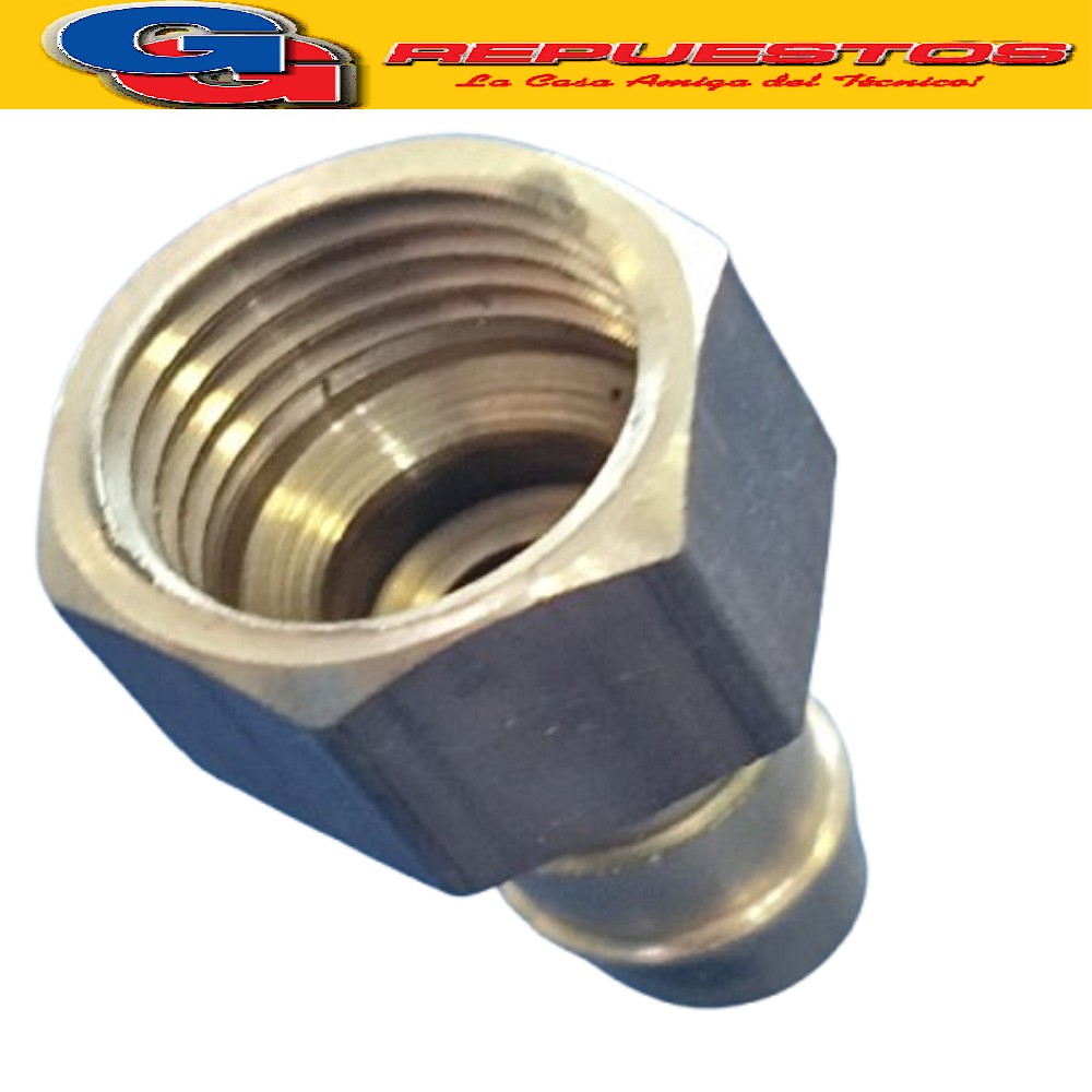 PUNTERA 1/4 HEMBRA TRAFILADO PARA MANGUERA