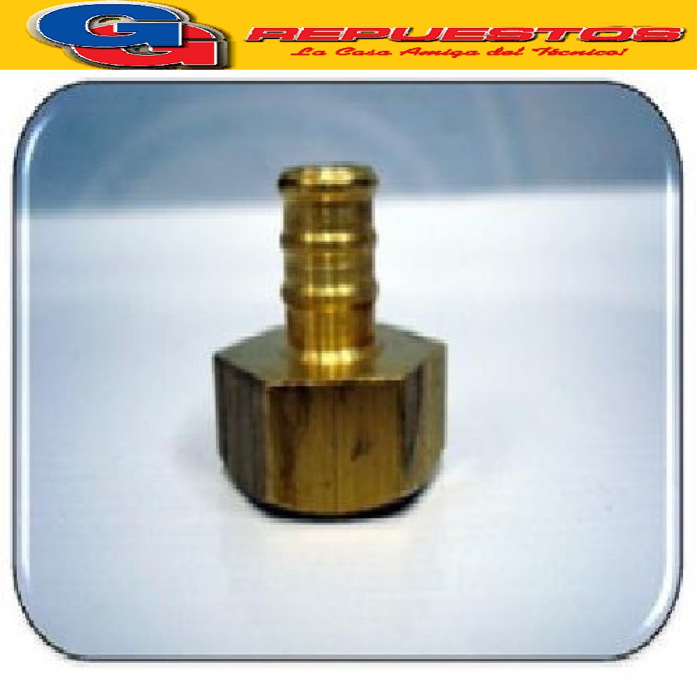 PUNTERA 3/8 HEMBRA TRAFILADO PARA MANGUERA