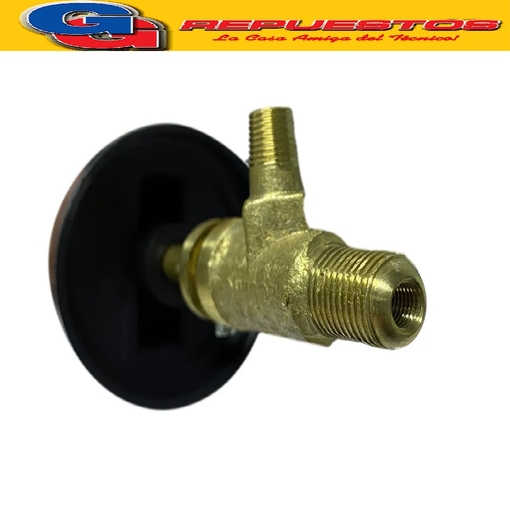 ROBINETE SEMI INDUSTRIAL VASTAGO CUADRADO  C/VOLANTE