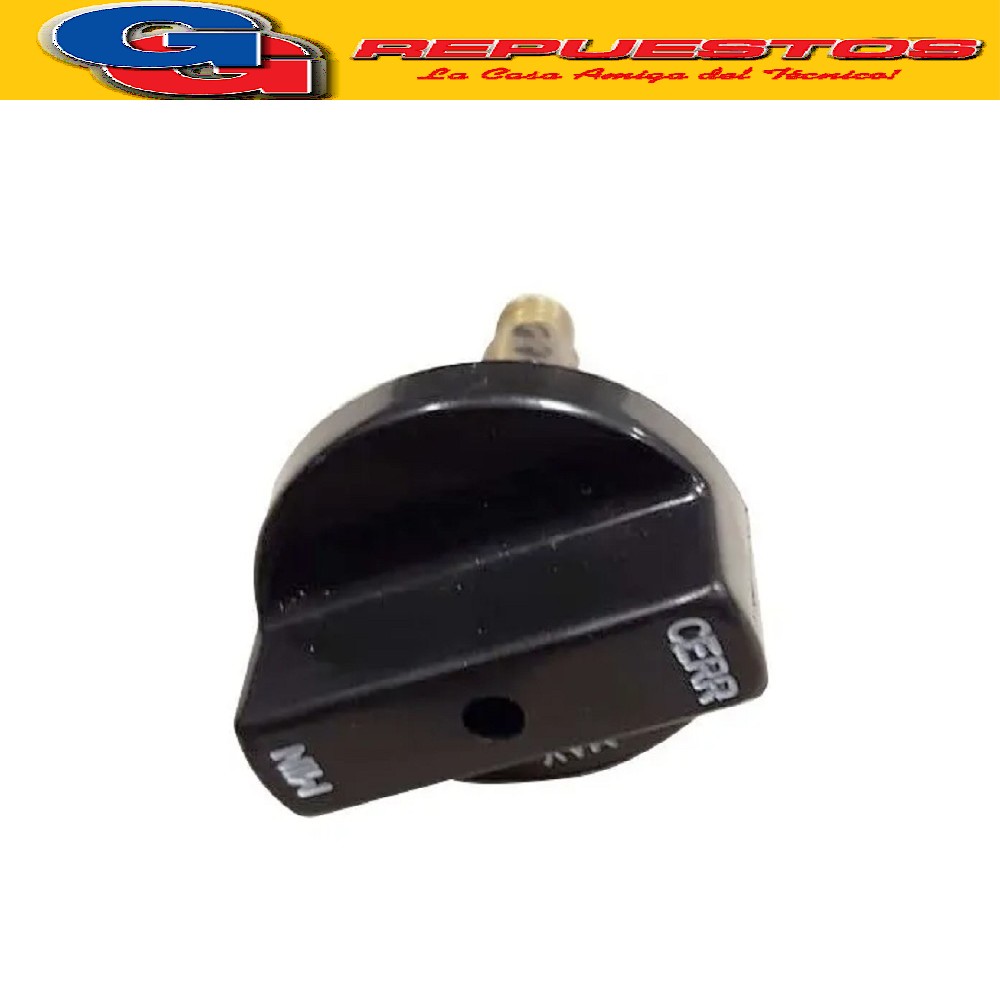 ROBINETE SEMI INDUSTRIAL VASTAGO CUADRADO  C/VOLANTE