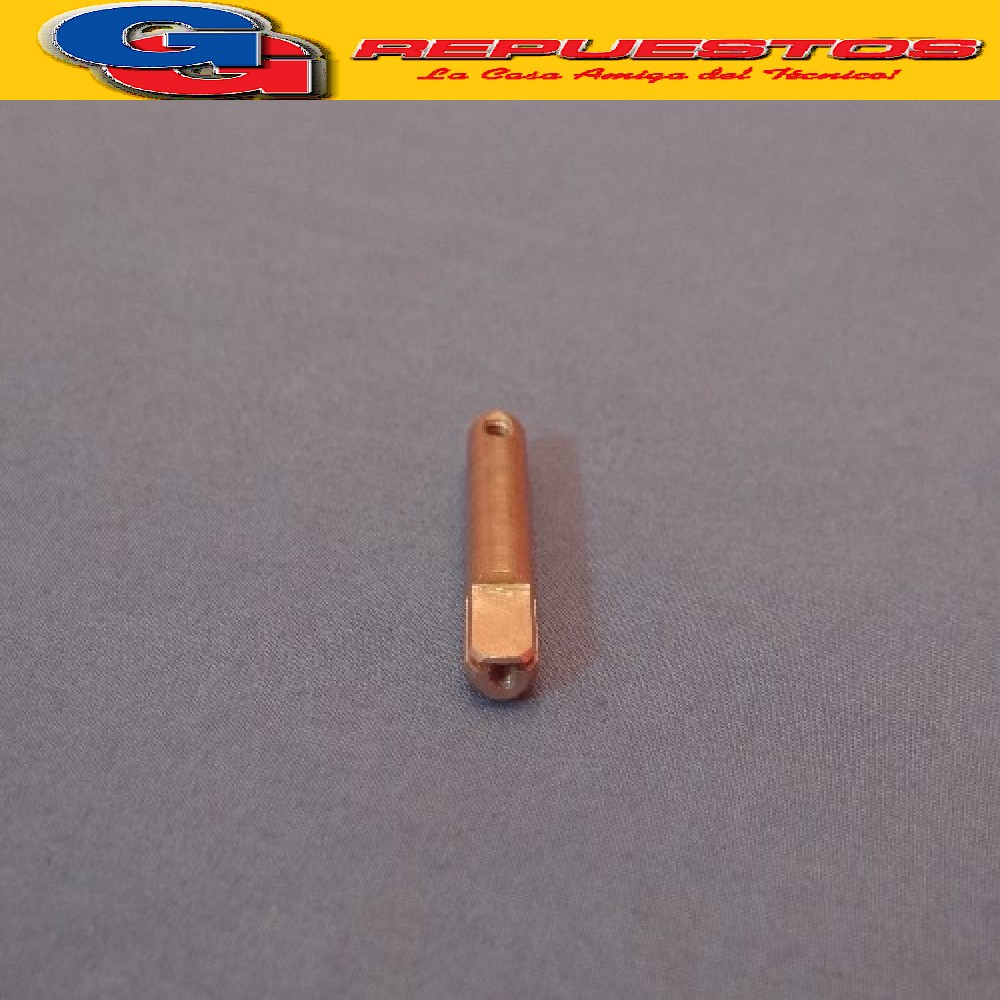 VASTAGO PARA ROBINETE 8 X 40 MM SEMI INDUSTRIAL PUNTA PARA   TORNILLO
