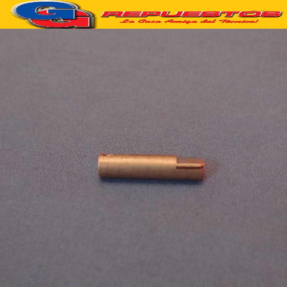 VASTAGO PARA ROBINETE 8 X 40 MM SEMI INDUSTRIAL PUNTA PARA   TORNILLO