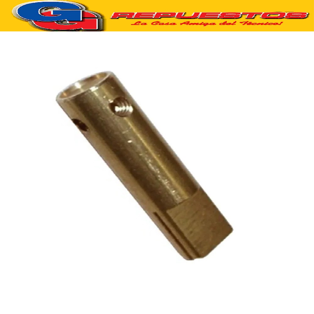 VASTAGO PARA ROBINETE 8 X 40 MM SEMI INDUSTRIAL PUNTA PARA   TORNILLO