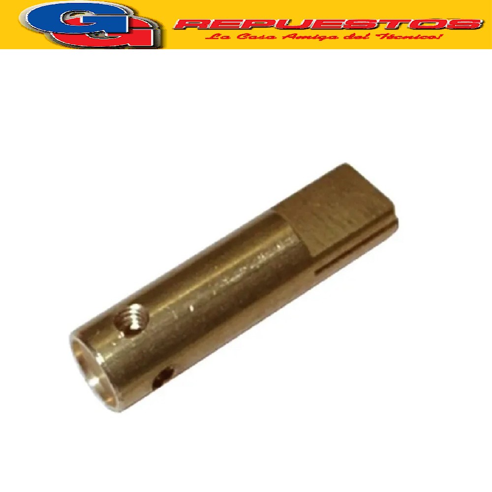 VASTAGO PARA ROBINETE 8 X 40 MM SEMI INDUSTRIAL PUNTA PARA   TORNILLO