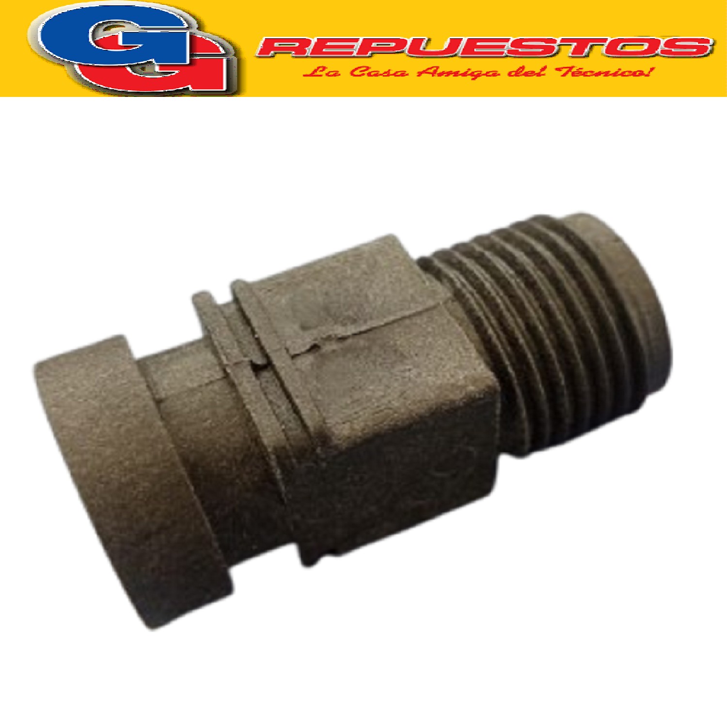 NIPLE PARA CALEFON ORBIS PLASTICO 312 1/2 MODELO ACTUAL LEGI TIMA