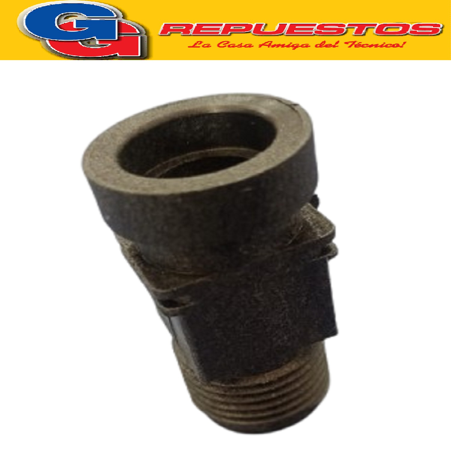 NIPLE PARA CALEFON ORBIS PLASTICO 312 1/2 MODELO ACTUAL LEGI TIMA