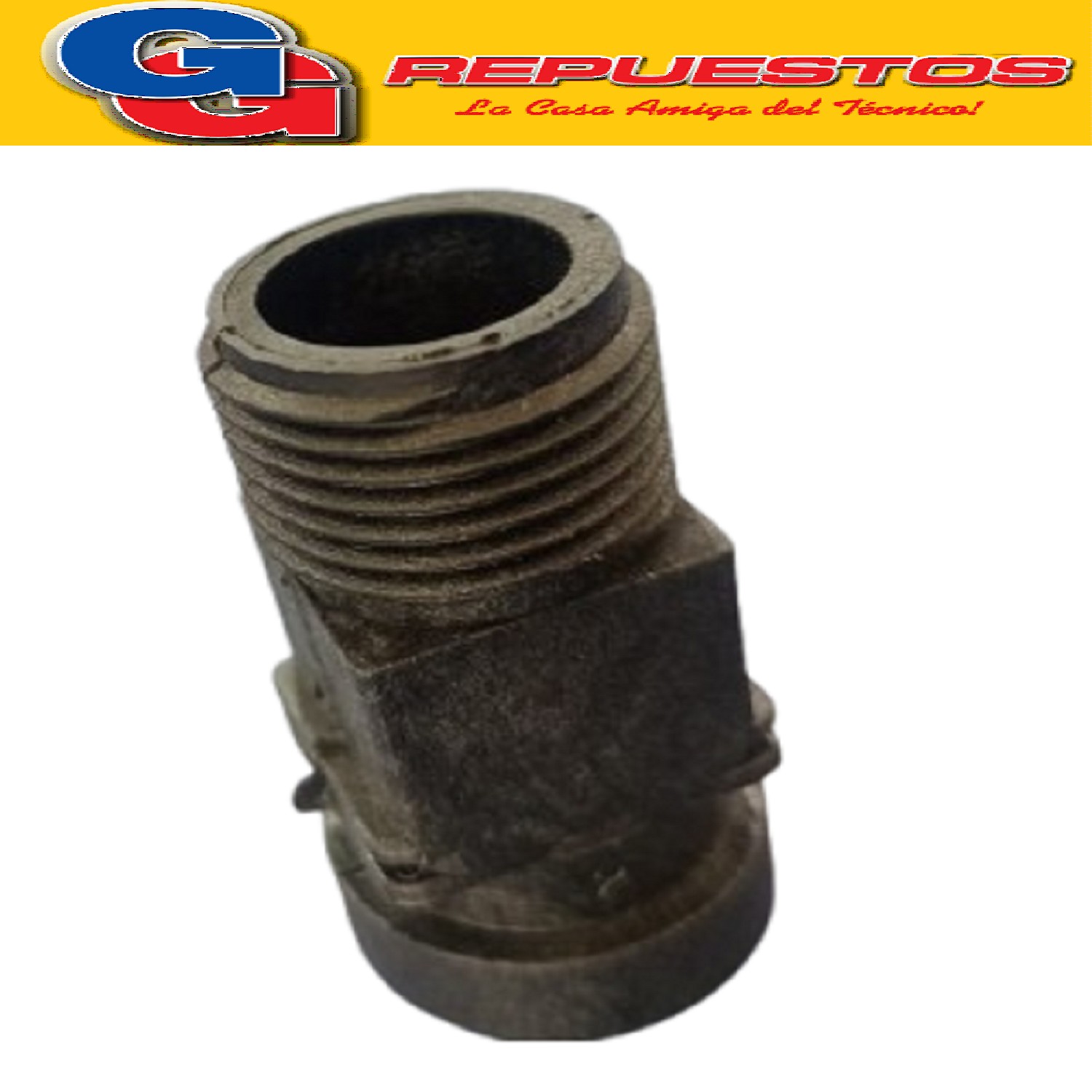NIPLE PARA CALEFON ORBIS PLASTICO 312 1/2 MODELO ACTUAL LEGI TIMA
