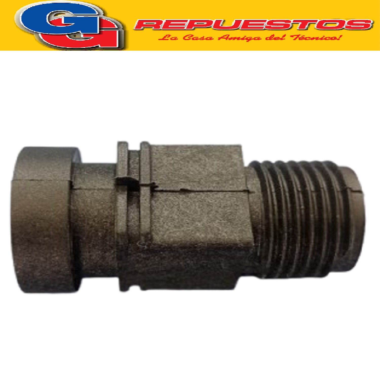 NIPLE PARA CALEFON ORBIS PLASTICO 312 1/2 MODELO ACTUAL LEGI TIMA