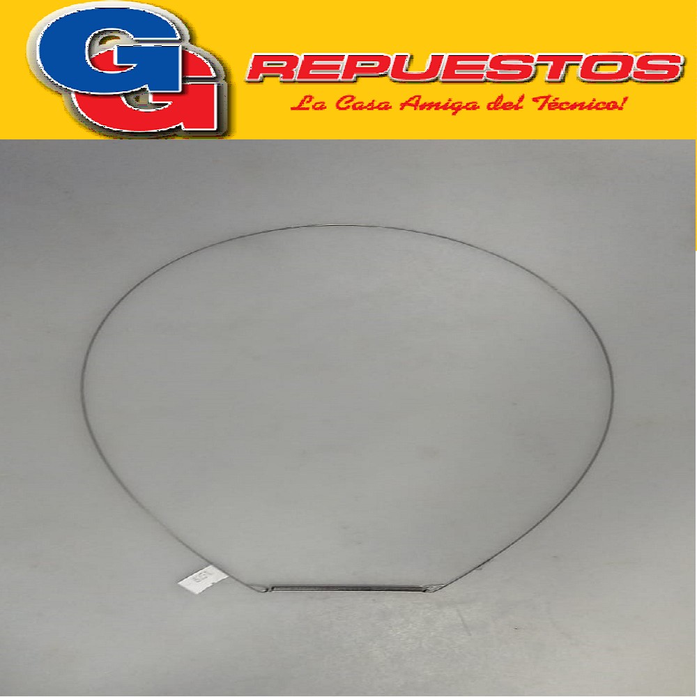 ABRAZADERA FUELLE COMPATIBLE CON LONGVIE CON RESORTE  DELANTERA