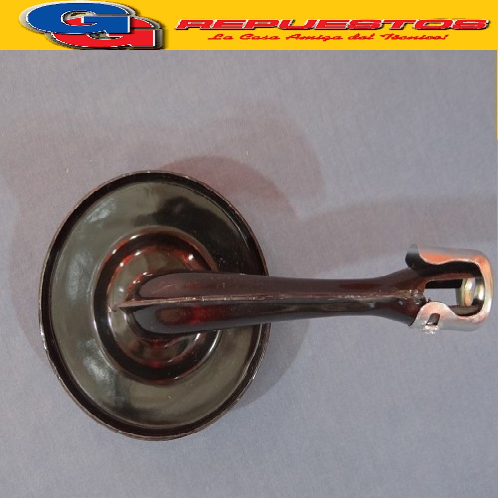 MECHERO DE COCINA DE CHAPA TOMIGAS PIPA ANTIGUO GRANDE ENLO  ZADO / DIAMETRO 107 MM / LARGO TOTAL 189 MM / ALTO TOTAL 85 MM