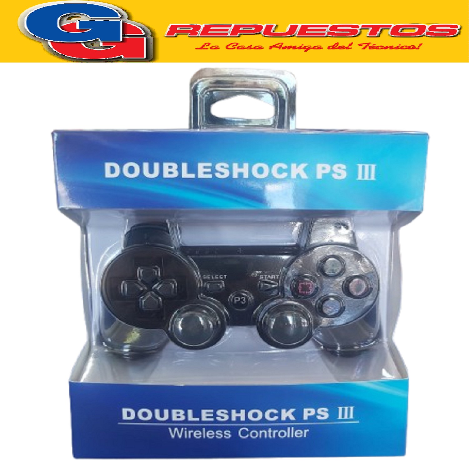 JOYSTICK PARA PLAYSTATION 3 DOUBLESHOCK PS3