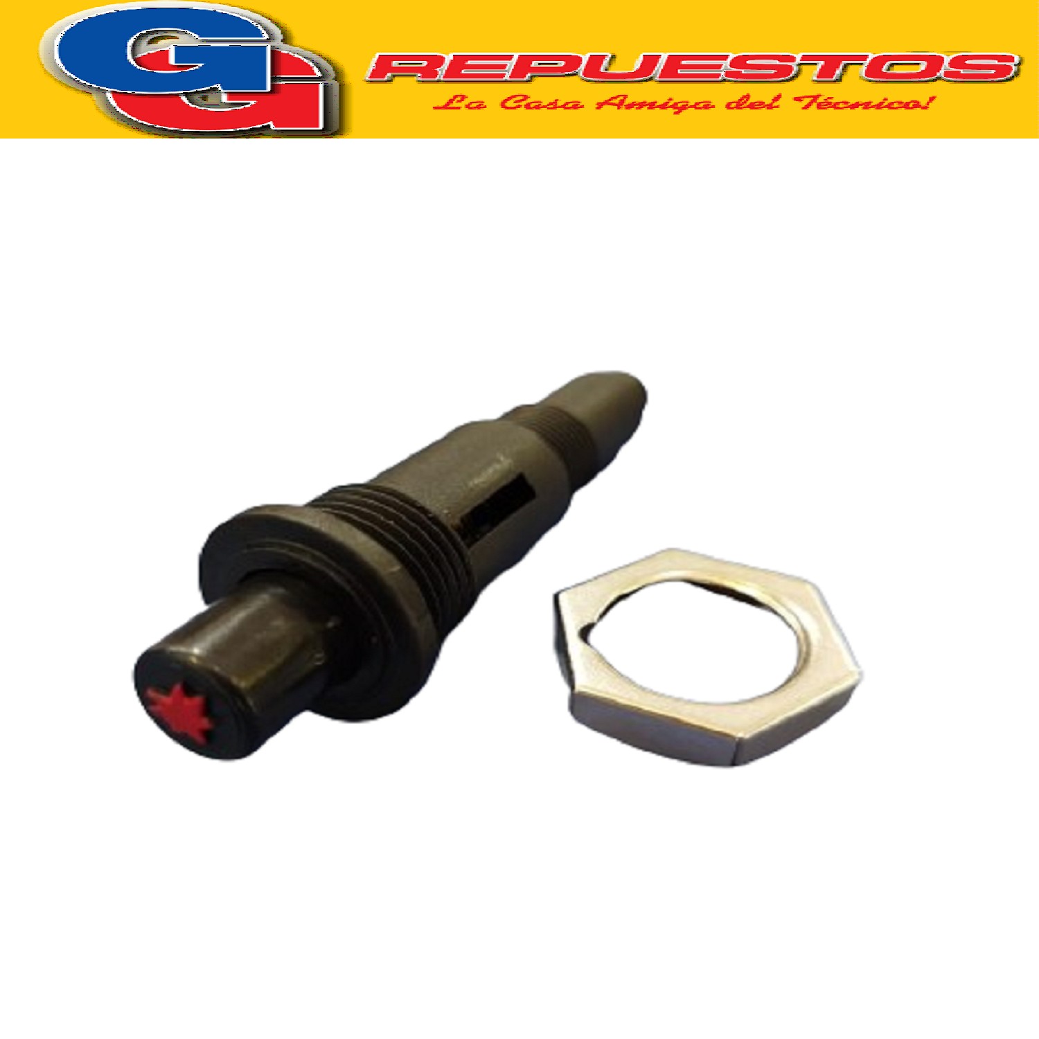 PIEZOELECTRICO EP 31 ESKABE ESTRELLITA CON MASA ALTO TOTAL 8 CM CHISPERO