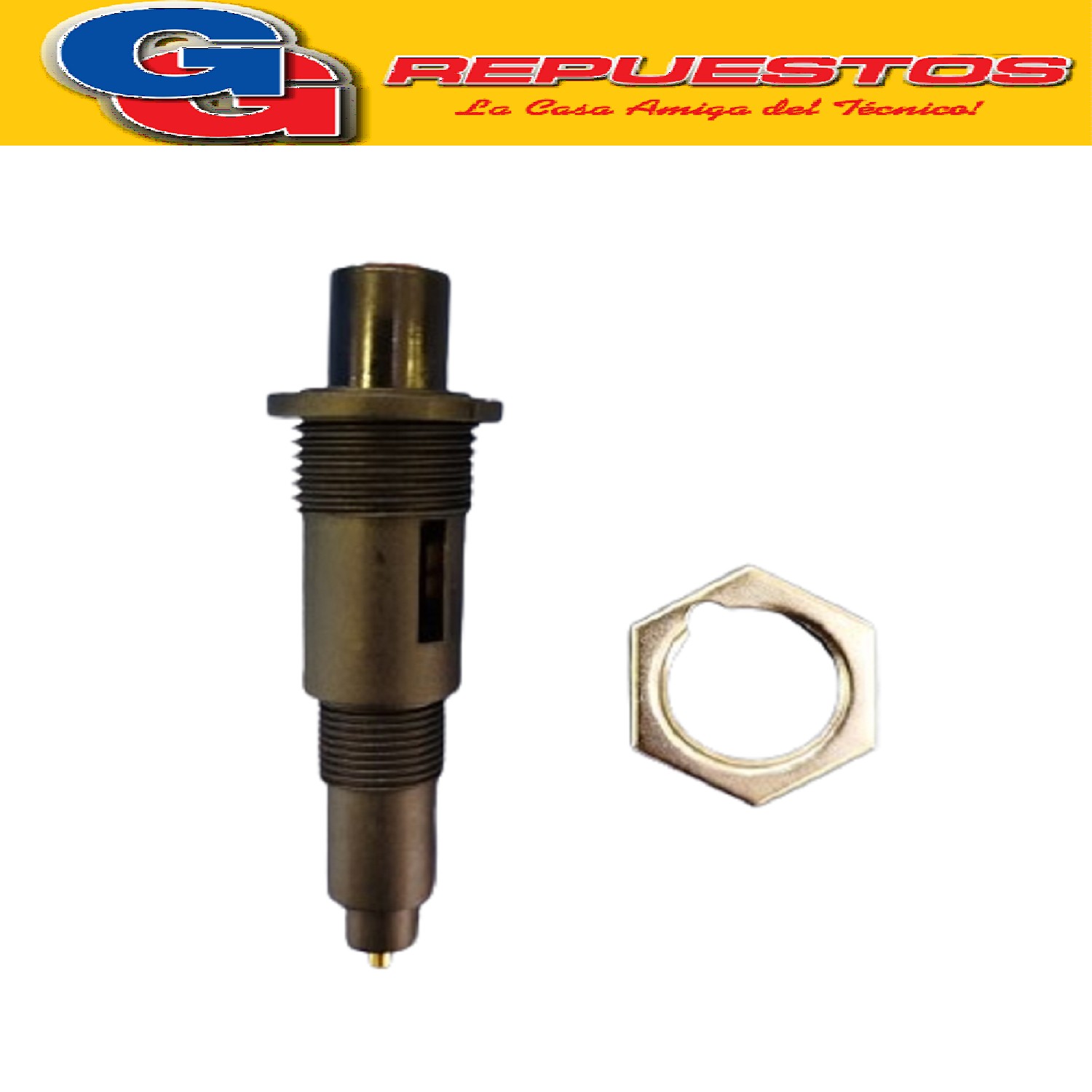 PIEZOELECTRICO EP 31 ESKABE ESTRELLITA CON MASA ALTO TOTAL 8 CM CHISPERO