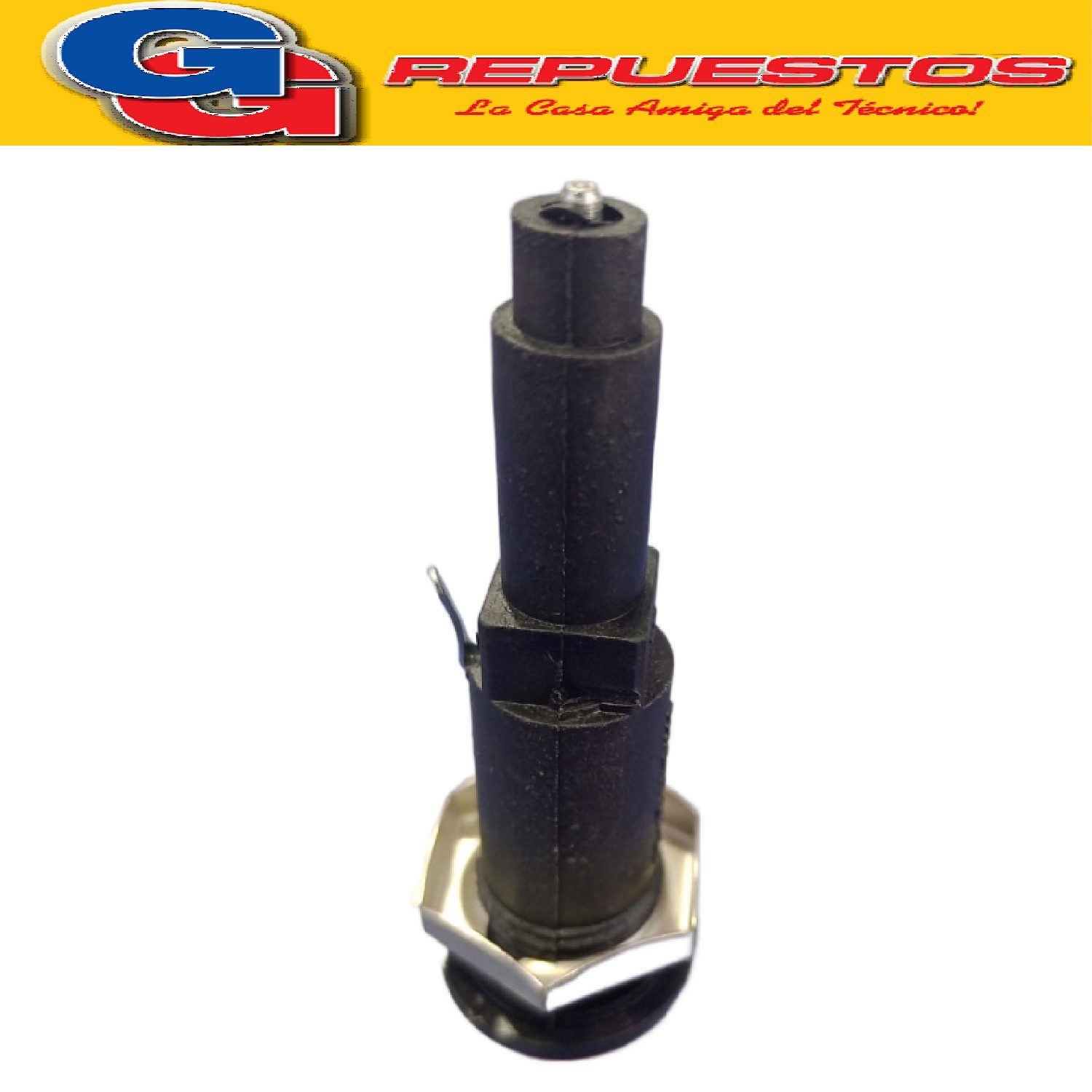 PIEZOELECTRICO PARA CALEFON COMPATIBLE CON ESKABE-LONGVIE C/ MASA /LARGO 7.5 CM CHISPERO