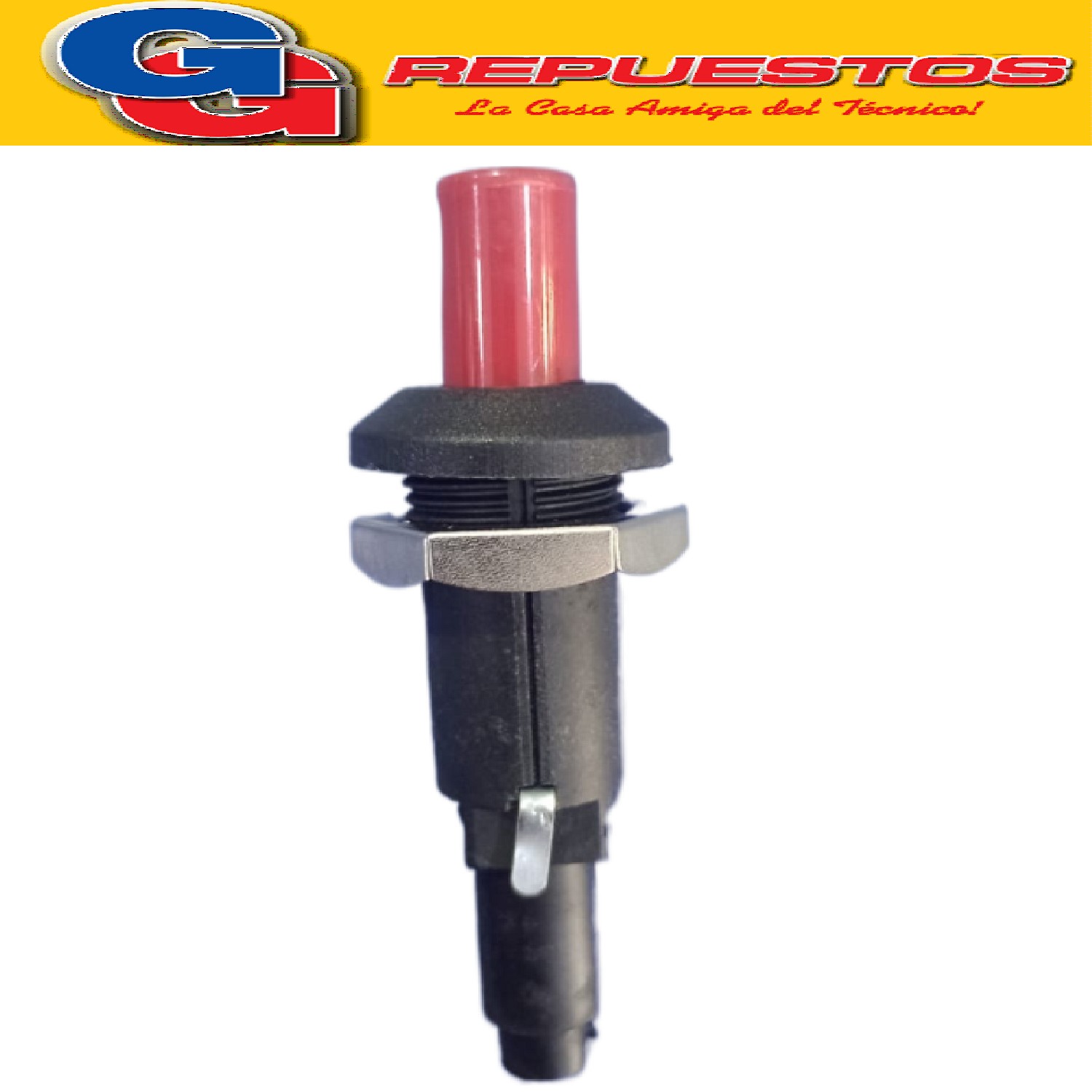 PIEZOELECTRICO PARA CALEFON COMPATIBLE CON ESKABE-LONGVIE C/ MASA /LARGO 7.5 CM CHISPERO