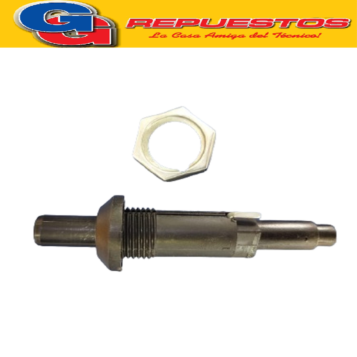 PIEZOELECTRICO EP 32 ORBIS C/TERMINAL MASA - PARA CALEFACTOR ESKABE - EMEGE - ORBIS / 9 CM DE LARGO CHISPERO