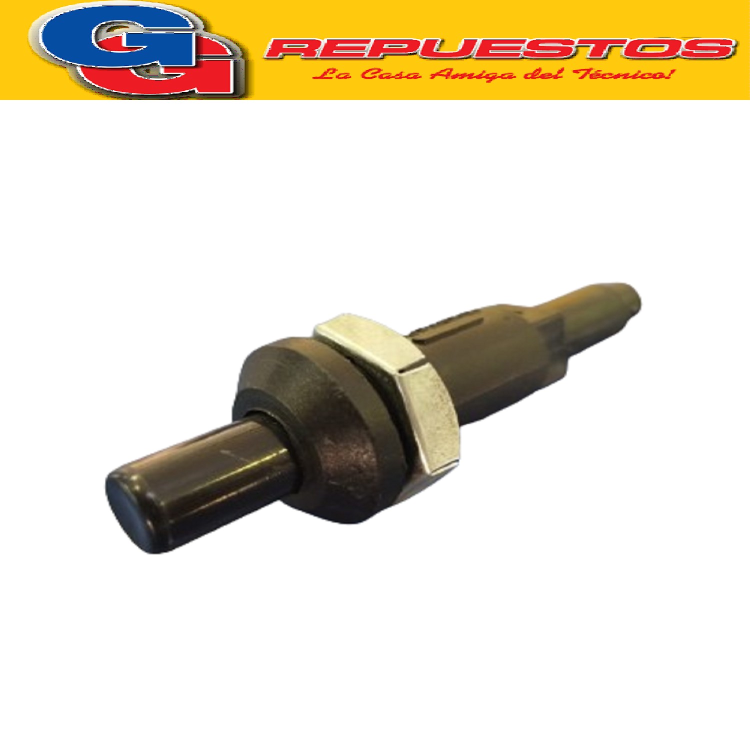 PIEZOELECTRICO EP 32 ORBIS C/TERMINAL MASA - PARA CALEFACTOR ESKABE - EMEGE - ORBIS / 9 CM DE LARGO CHISPERO