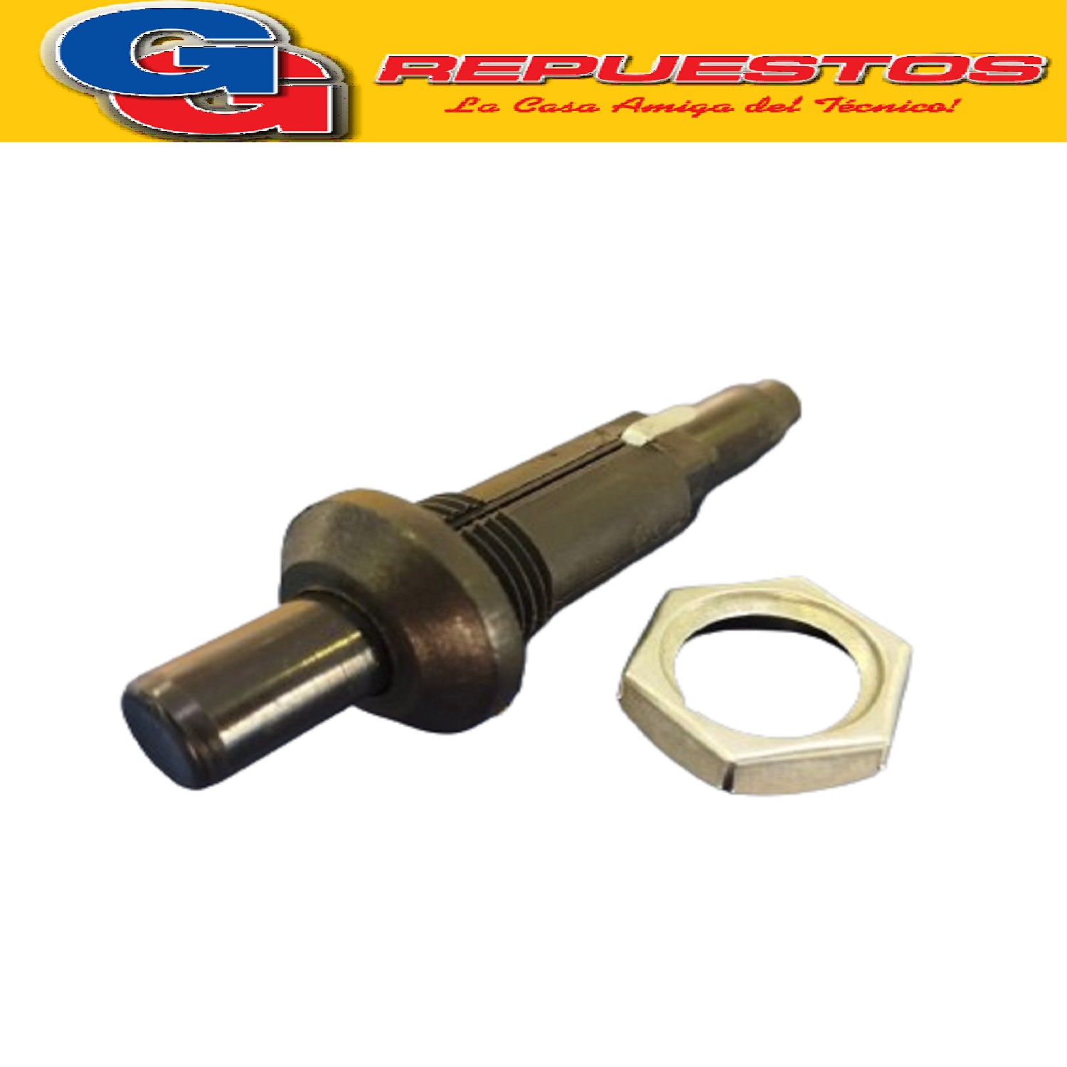 PIEZOELECTRICO EP 32 ORBIS C/TERMINAL MASA - PARA CALEFACTOR ESKABE - EMEGE - ORBIS / 9 CM DE LARGO CHISPERO
