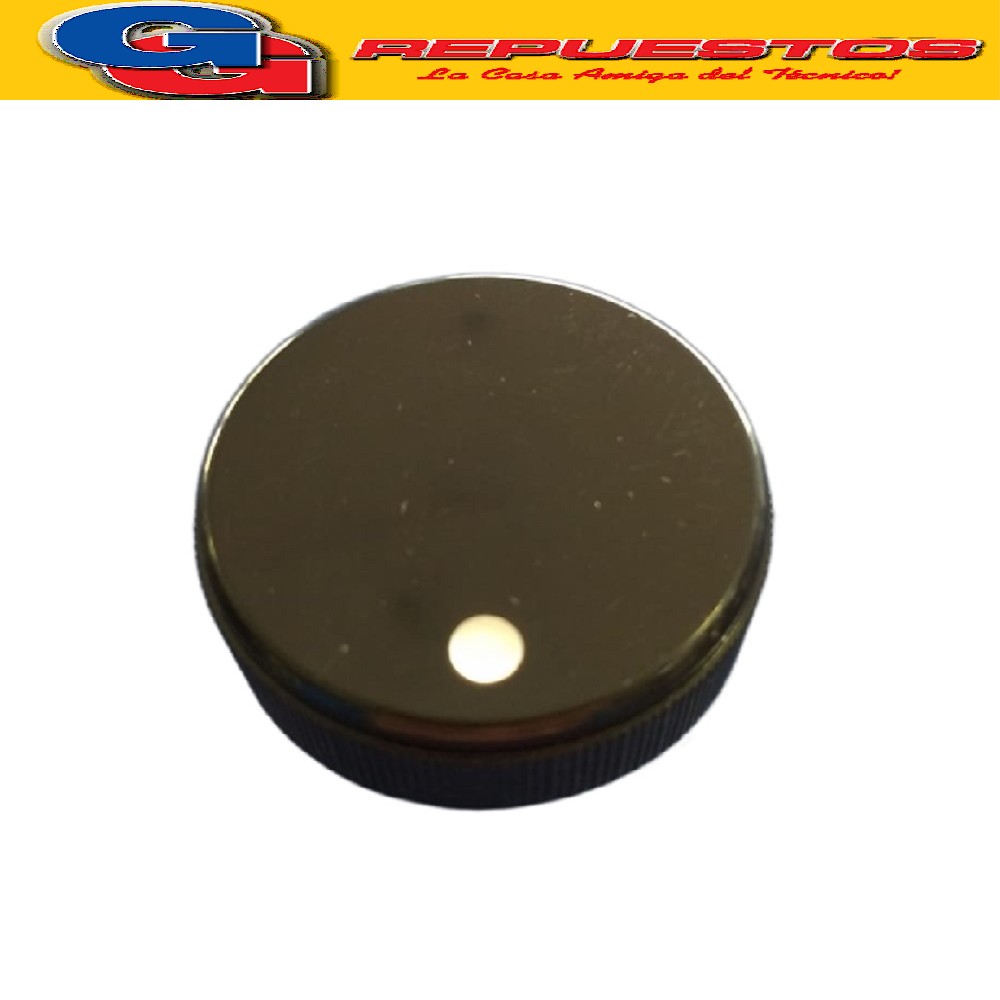 VOLANTE PERILLA CALEFACTOR PARA CTZ NEGRA PARA EJE DE  8MM