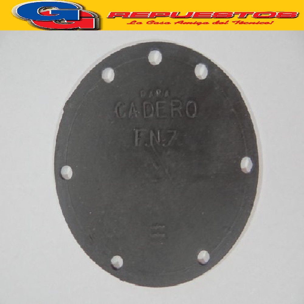 DIAFRAGMA PARA CALEFON CADERO CHICO