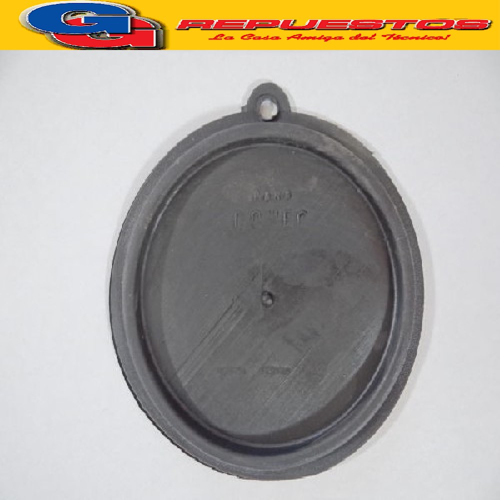 DIAFRAGMA PARA CALEFON DOMEC CON OREJA DIAMETRO EXTERIOR
 DIAMETRO EXTERIOR 11 CM