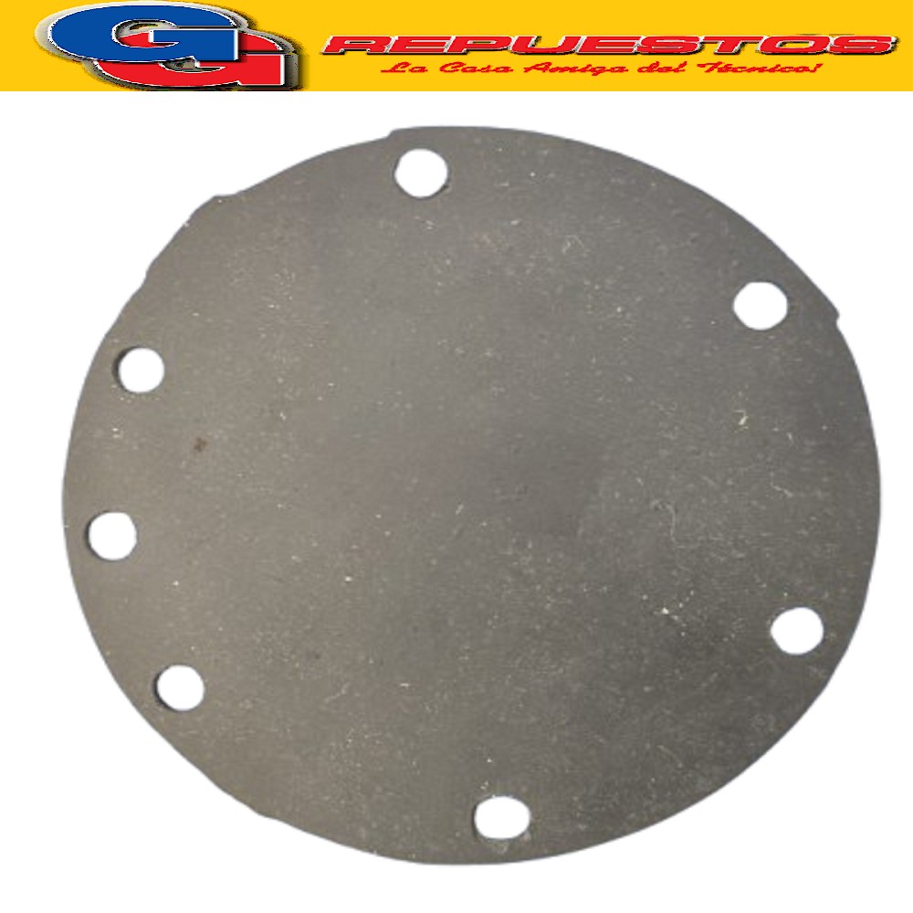 DIAFRAGMA CALEFON COMPATIBLE CON LONGVIE CHICO MODERNO DIAME TRO 84 MM ESPESOR 2 MM