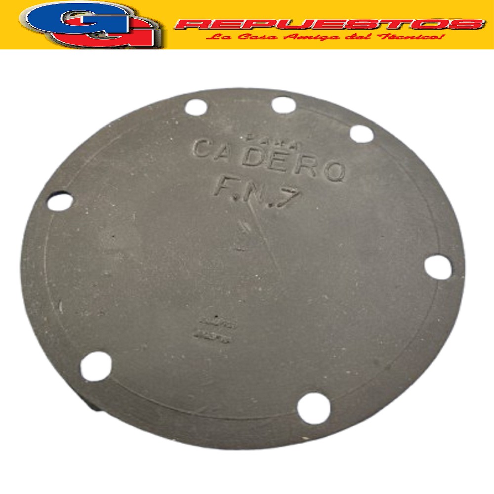 DIAFRAGMA CALEFON COMPATIBLE CON LONGVIE CHICO MODERNO DIAME TRO 84 MM ESPESOR 2 MM