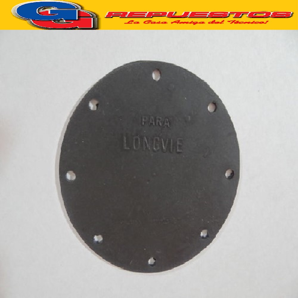 DIAFRAGMA CALEFON COMPATIBLE CON LONGVIE CHICO MODERNO DIAME TRO 84 MM ESPESOR 2 MM