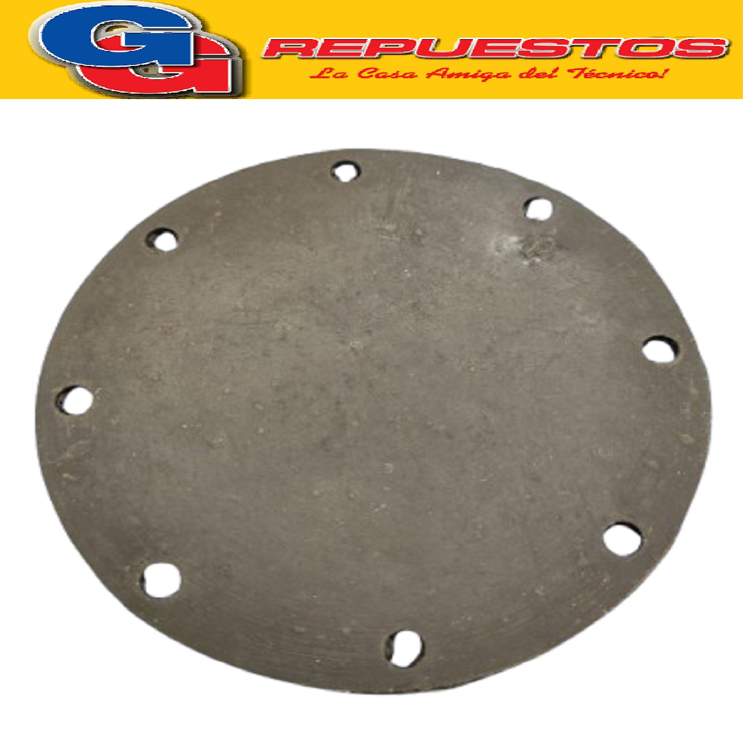 DIAFRAGMA PARA CALEFON LONGVIE FINITO NUEVO DIAMETRO 84 MM E SPESOR 1 MM