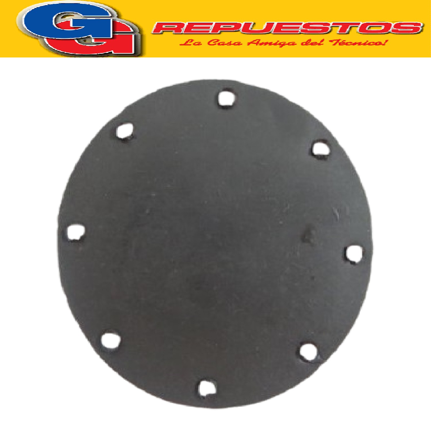 DIAFRAGMA PARA CALEFON LONGVIE FINITO NUEVO DIAMETRO 84 MM E SPESOR 1 MM