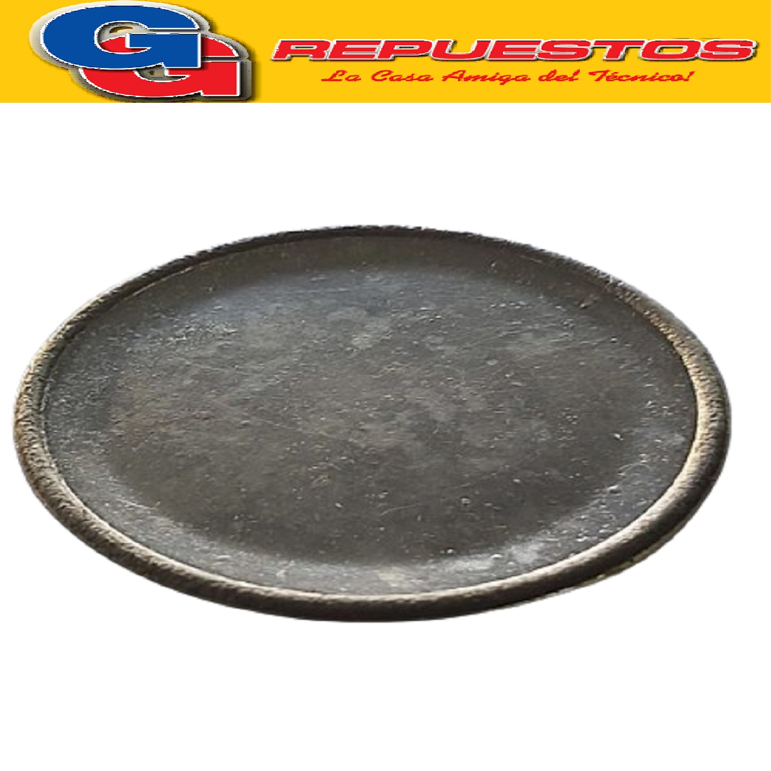 DIAFRAGMA PARA CALEFON ORBIS BOTONERA GRANDE 75MM