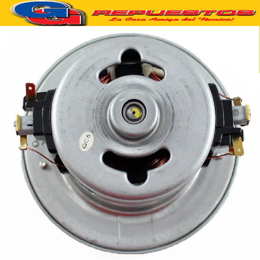 MOTOR ASPIRADORA MEDIANO CHINAS 1200W (DIAM. TURBINA  13.5mm / ALTO TURBINA MOTOR 42mm / ALTO TOTAL 115mm / DIAM.MOTOR 85mm) 2000W