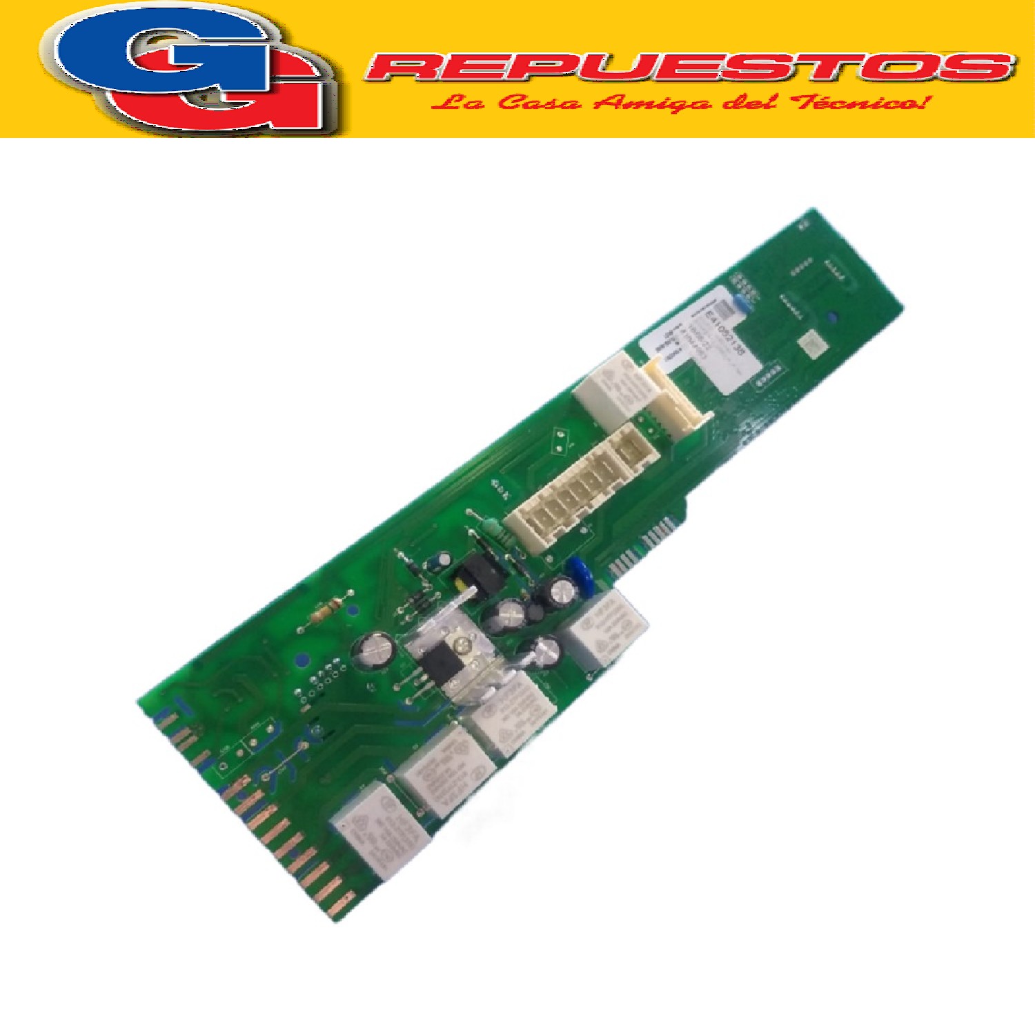 PLAQUETA UNIPLACA LAVARROPAS CON DISPLAY PARA LONGVIE L18012 (ORIGINAL)Codigo de origen: R41045688 (LONGVIE) PLACA 3R+Eeprom18012  (E41052136) Produttore: CANDY HOOVER GROUP CANW206 Rev1.0 (CANW081) P/N: 43014897 E43021206 EIUF01_01DA.hex EIWTTER14-007A-B-A-AL (43021573) E41045808