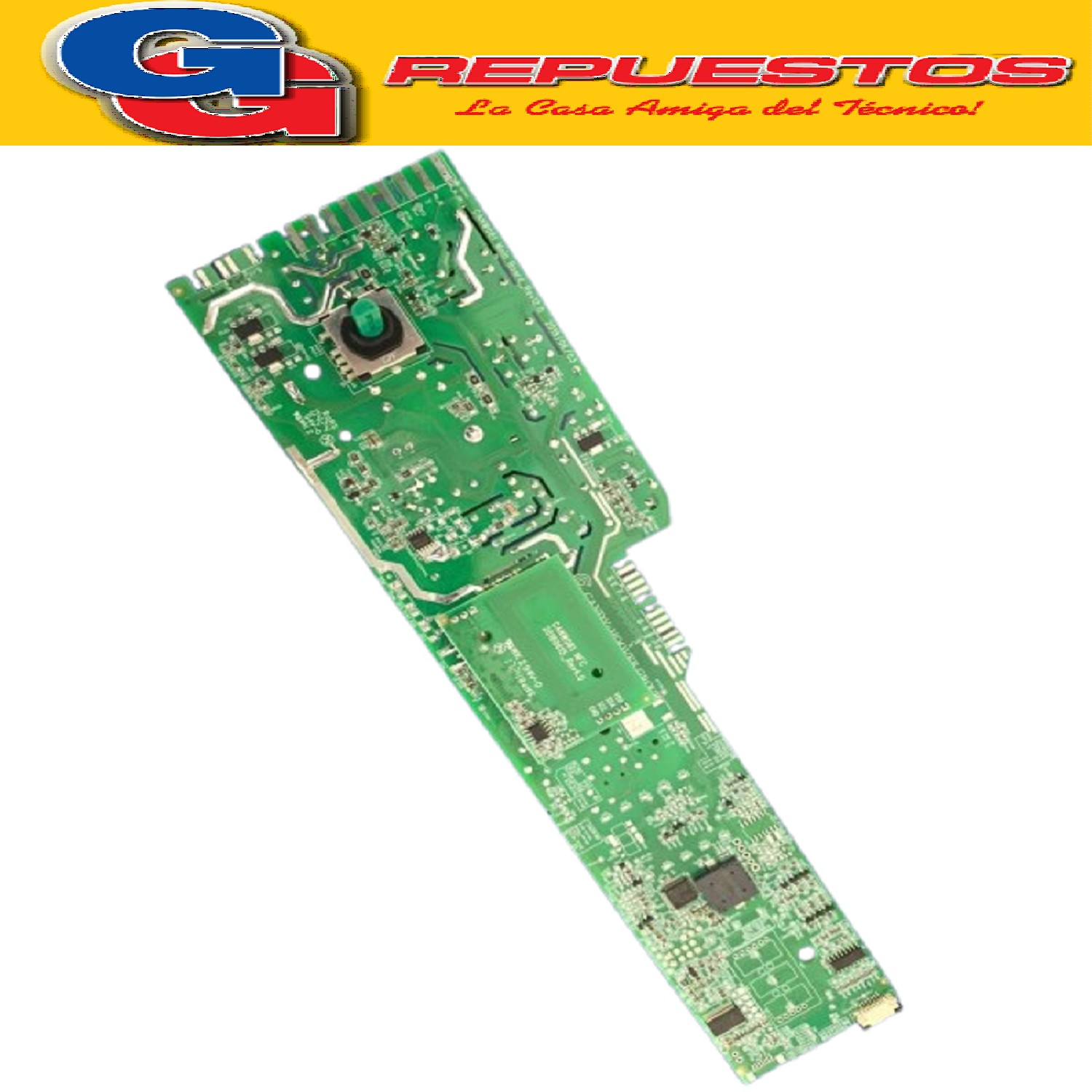 PLAQUETA UNIPLACA LAVARROPAS SIN DISPLAY PARA LONGVIE L16510 R41045678 (LONGVIE ARG.) PLAQUETA 3R CON SOFT + EEPROM L16510 41045052 (CANDY GIAS) E41045806 EEPROM FILE/ Discontinuada 41045053 (CANDY GIAS) Tarjeta Electronica NFC Programada 41043366 (CANDY GIAS) Dis