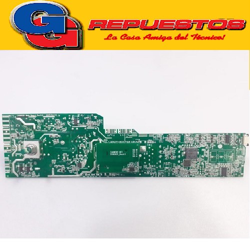 PLAQUETA UNIPLACA LAVARROPAS SIN DISPLAY PARA LONGVIE L16510 R41045678 (LONGVIE ARG.) PLAQUETA 3R CON SOFT + EEPROM L16510 41045052 (CANDY GIAS) E41045806 EEPROM FILE/ Discontinuada 41045053 (CANDY GIAS) Tarjeta Electronica NFC Programada 41043366 (CANDY GIAS) Dis