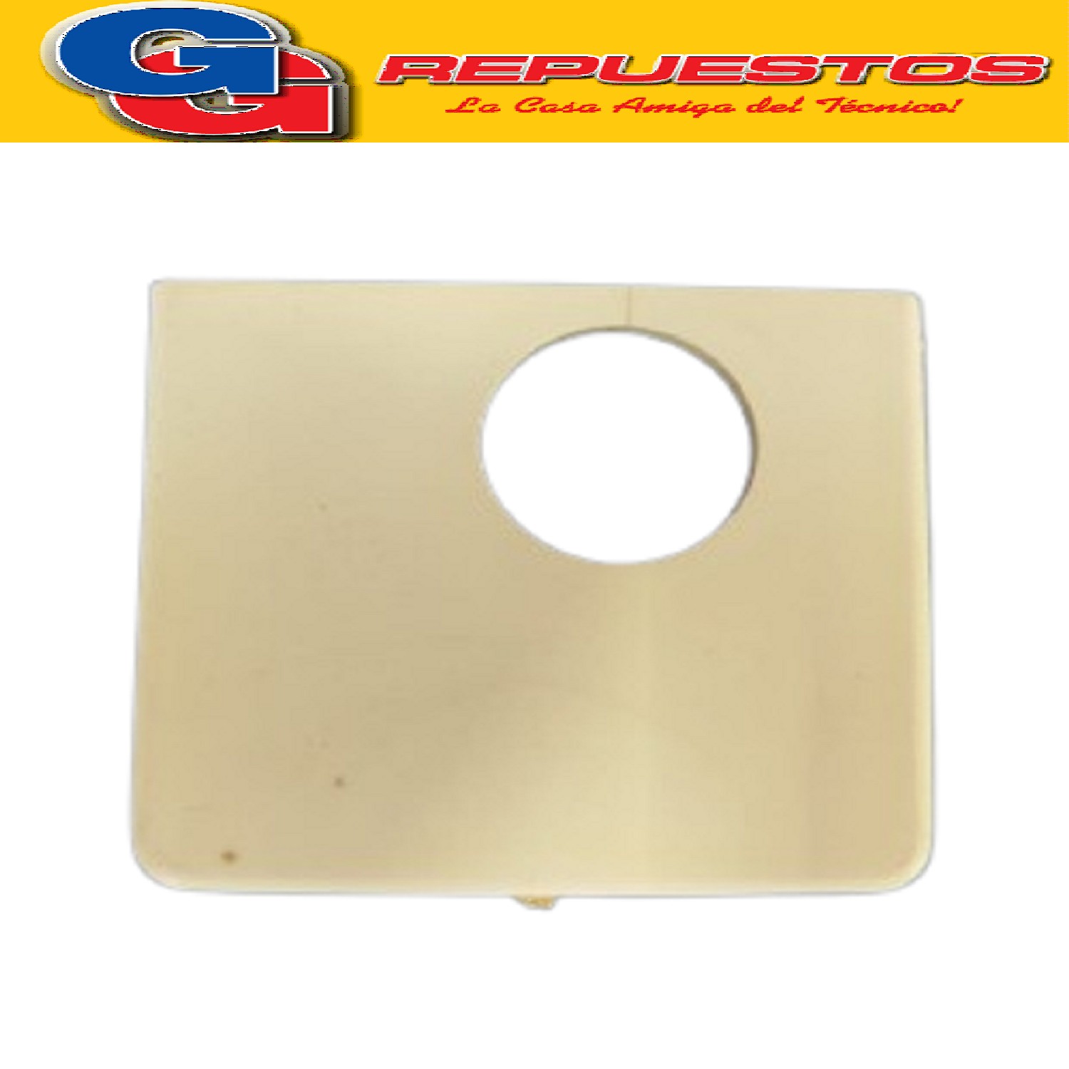 TAPA PLASTICA CAJA OSCILACION A PRESION