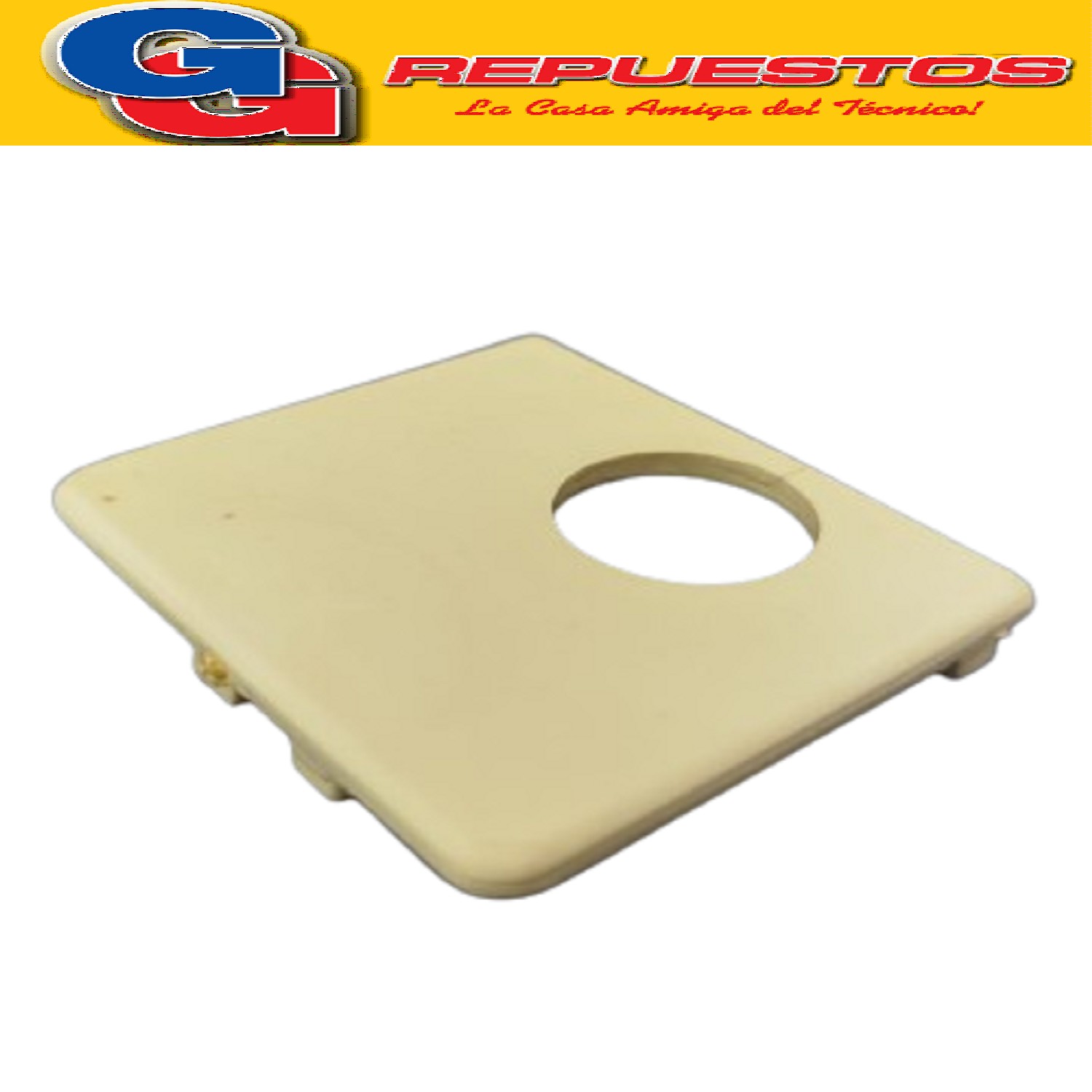 TAPA PLASTICA CAJA OSCILACION A PRESION