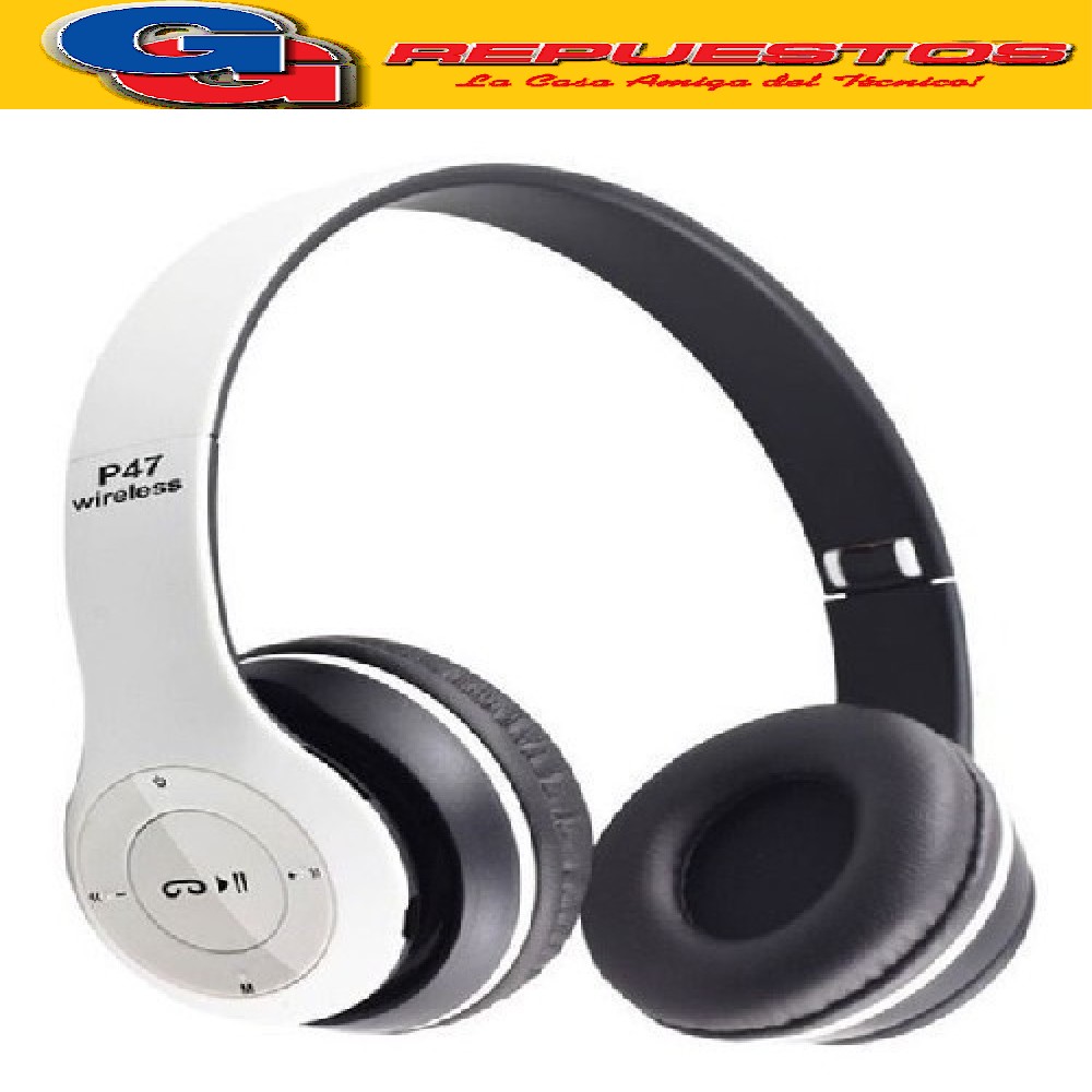 AURICULAR BLUETOOTH BLANCO PARA CELULAR/IPOD/MP4/MP3/CD/PC T ARJETA DE MEMORIA