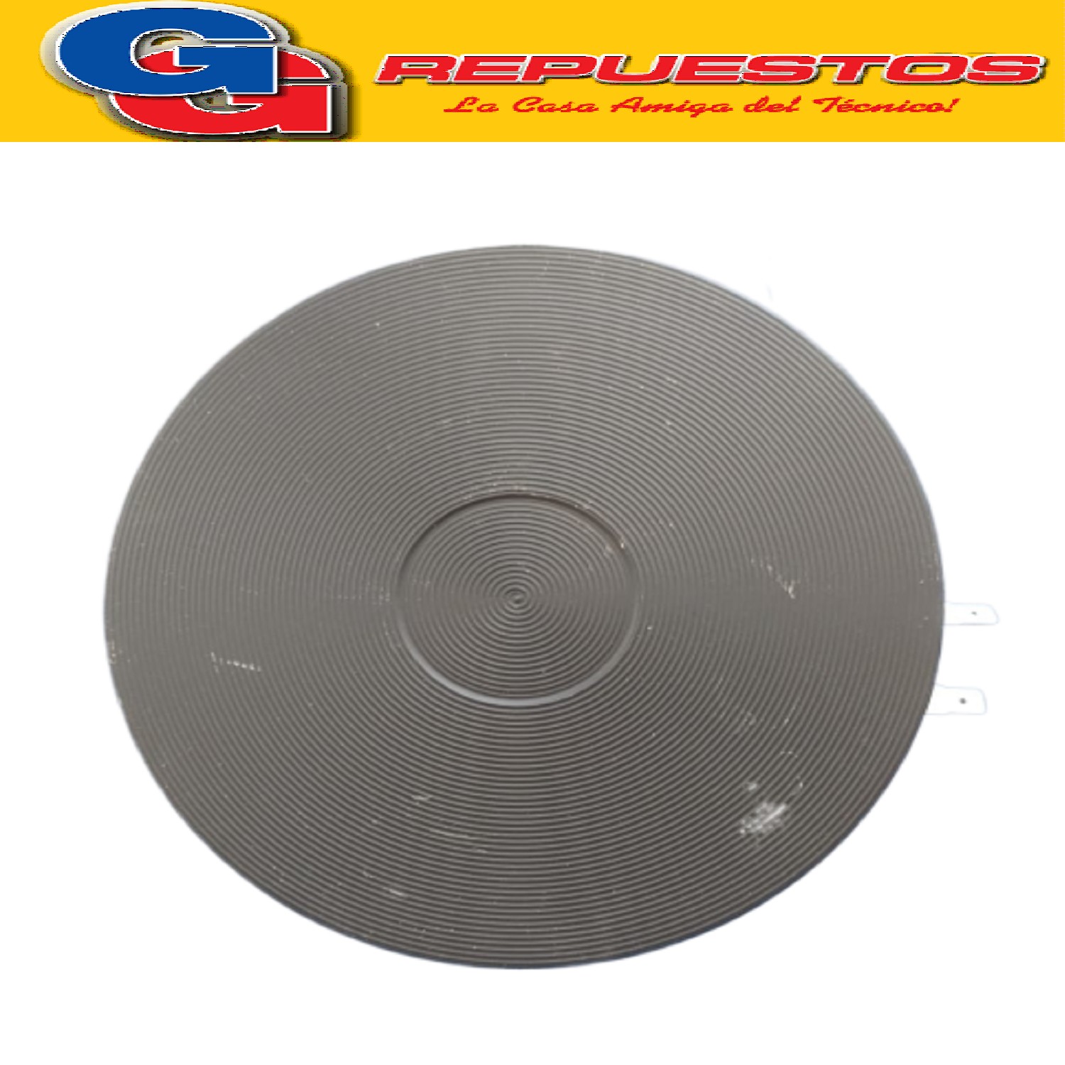 HORNALLA ANAFE GRANDE 1000 W LILIANA DIAMETRO 187MM RESISTEN CIA PARA LOS SIGUIENTES MODELOS AO160 / TO6000-AR - CON DETALLESZZAK4729