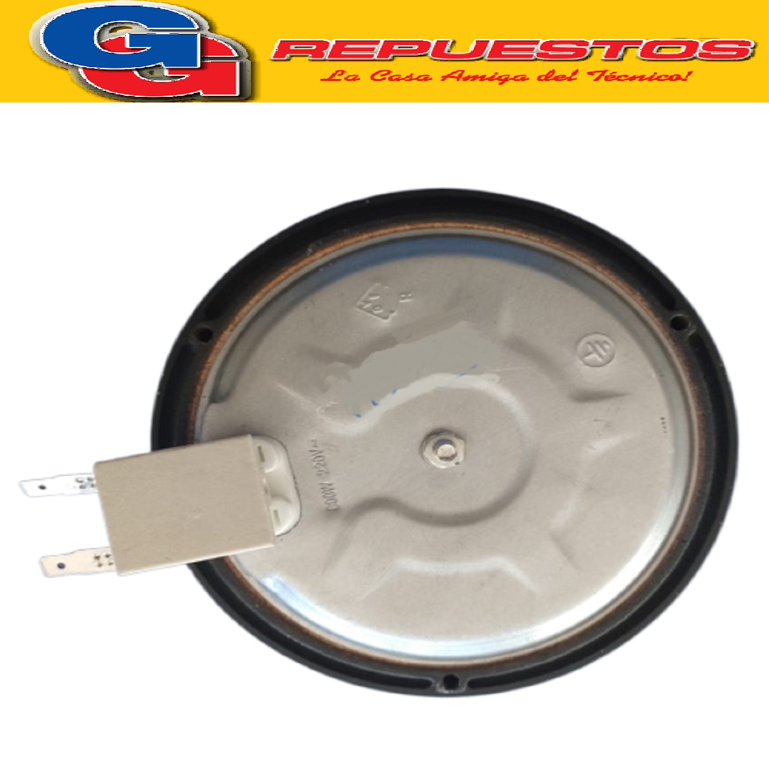 HORNALLA ANAFE GRANDE 1000 W LILIANA DIAMETRO 187MM RESISTEN CIA PARA LOS SIGUIENTES MODELOS AO160 / TO6000-AR - CON DETALLESZZAK4729