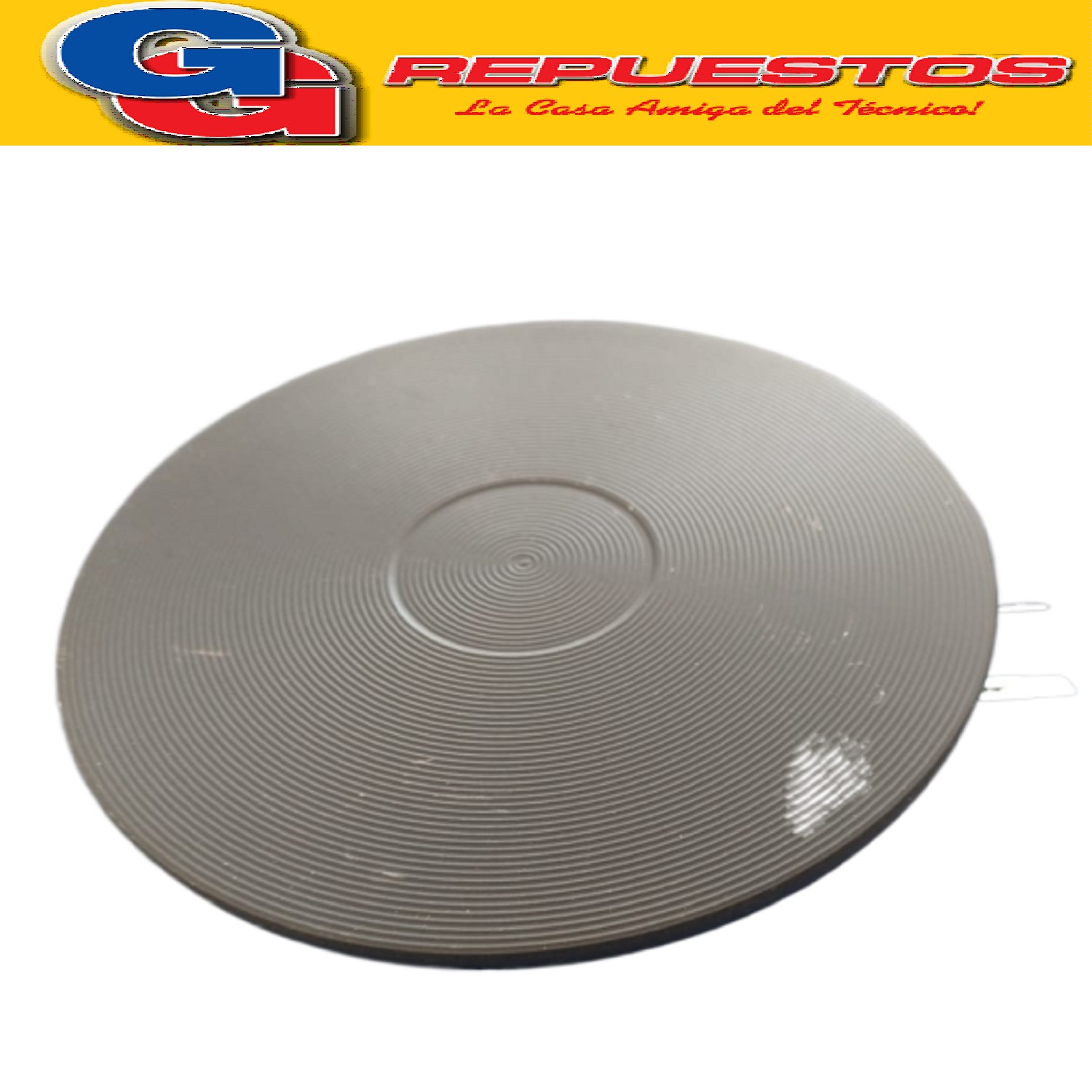 HORNALLA ANAFE GRANDE 1000 W LILIANA DIAMETRO 187MM RESISTEN CIA PARA LOS SIGUIENTES MODELOS AO160 / TO6000-AR - CON DETALLESZZAK4729
