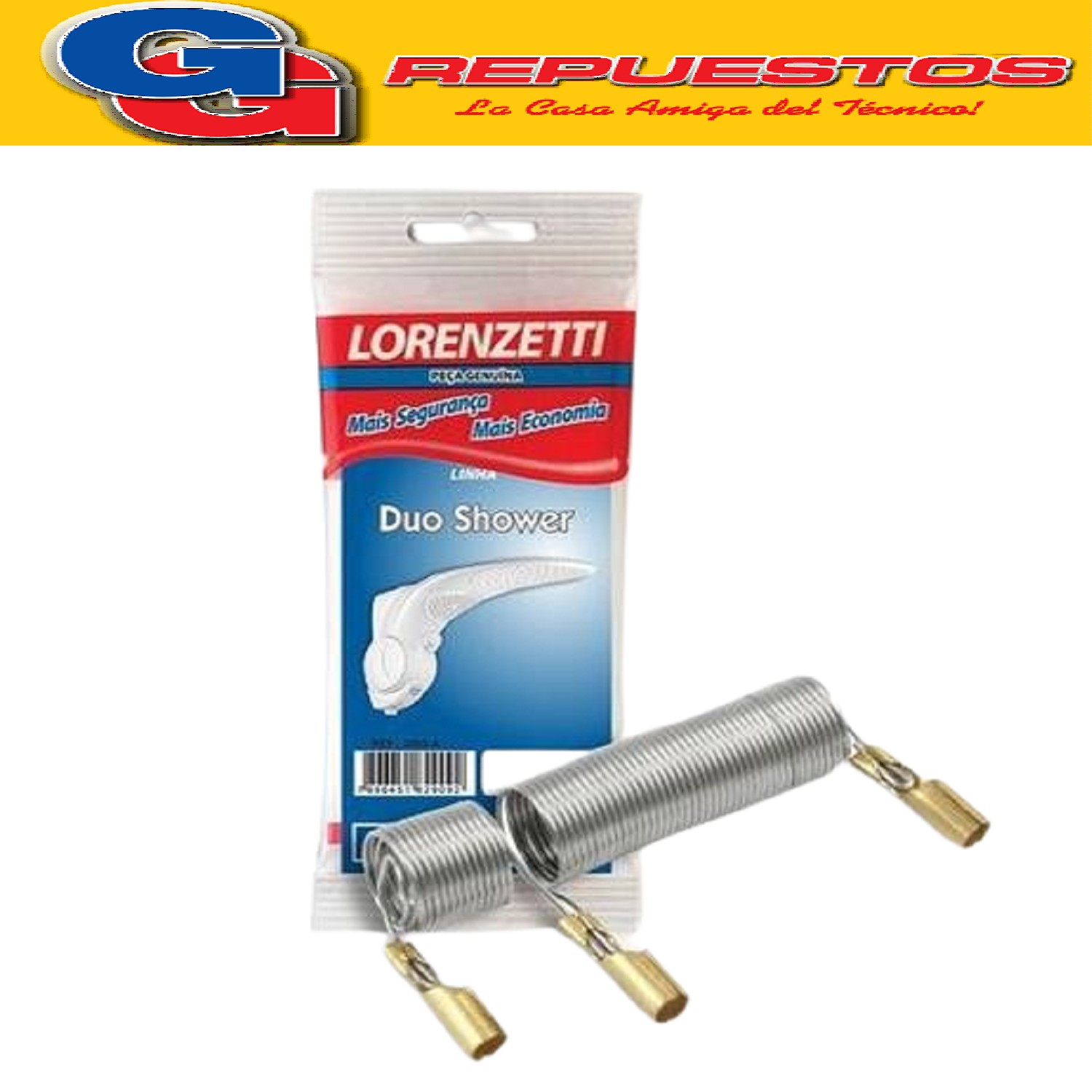 RESISTENCIA PARA DUCHA ELECTRICA LORENZETI MAXI SHOWER N/ORI GINAL