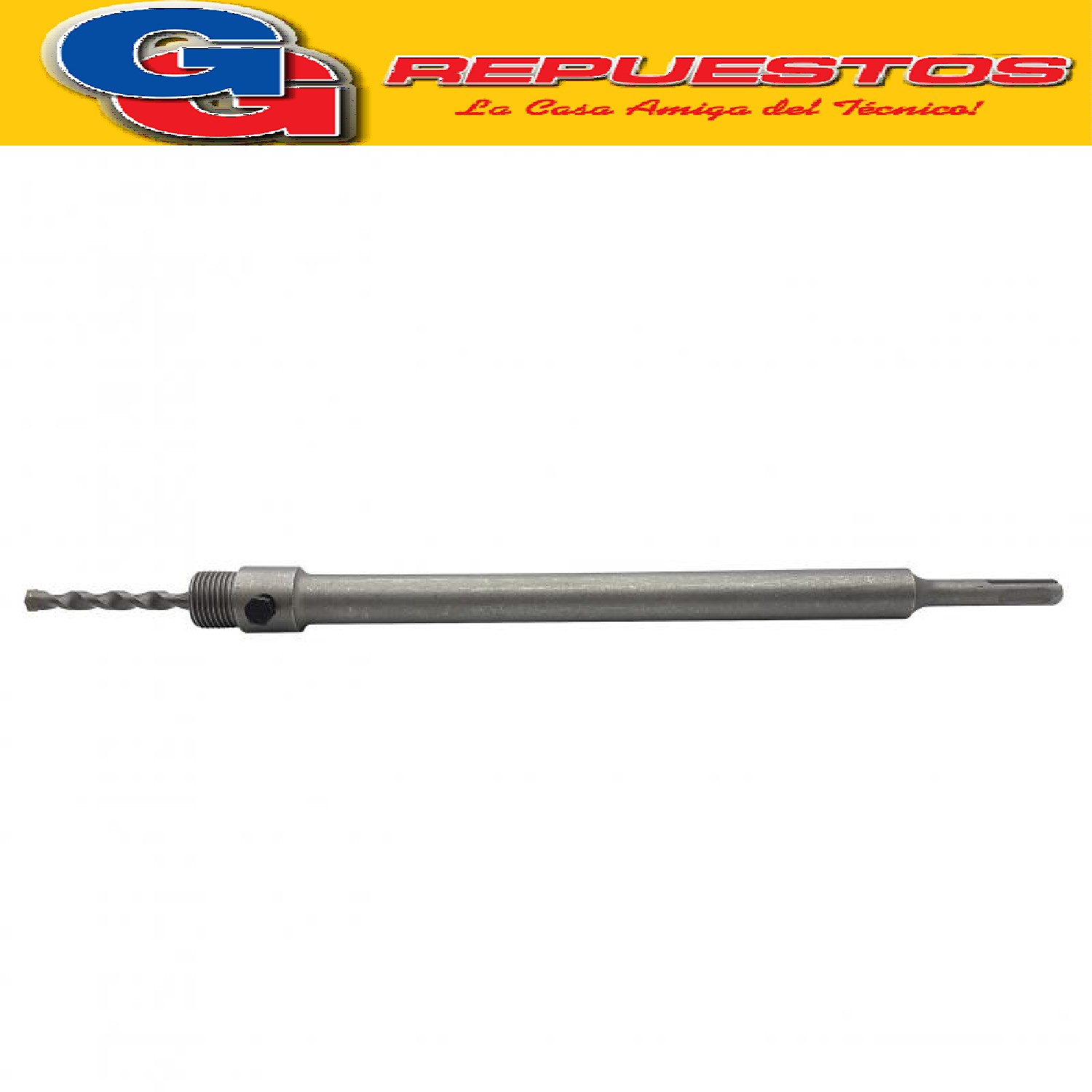 EJE PARA MECHA COPA SDS PLUS 350 MM PARA ROTO MARTILLO CON M ECHA DEL 8 PARA PARED