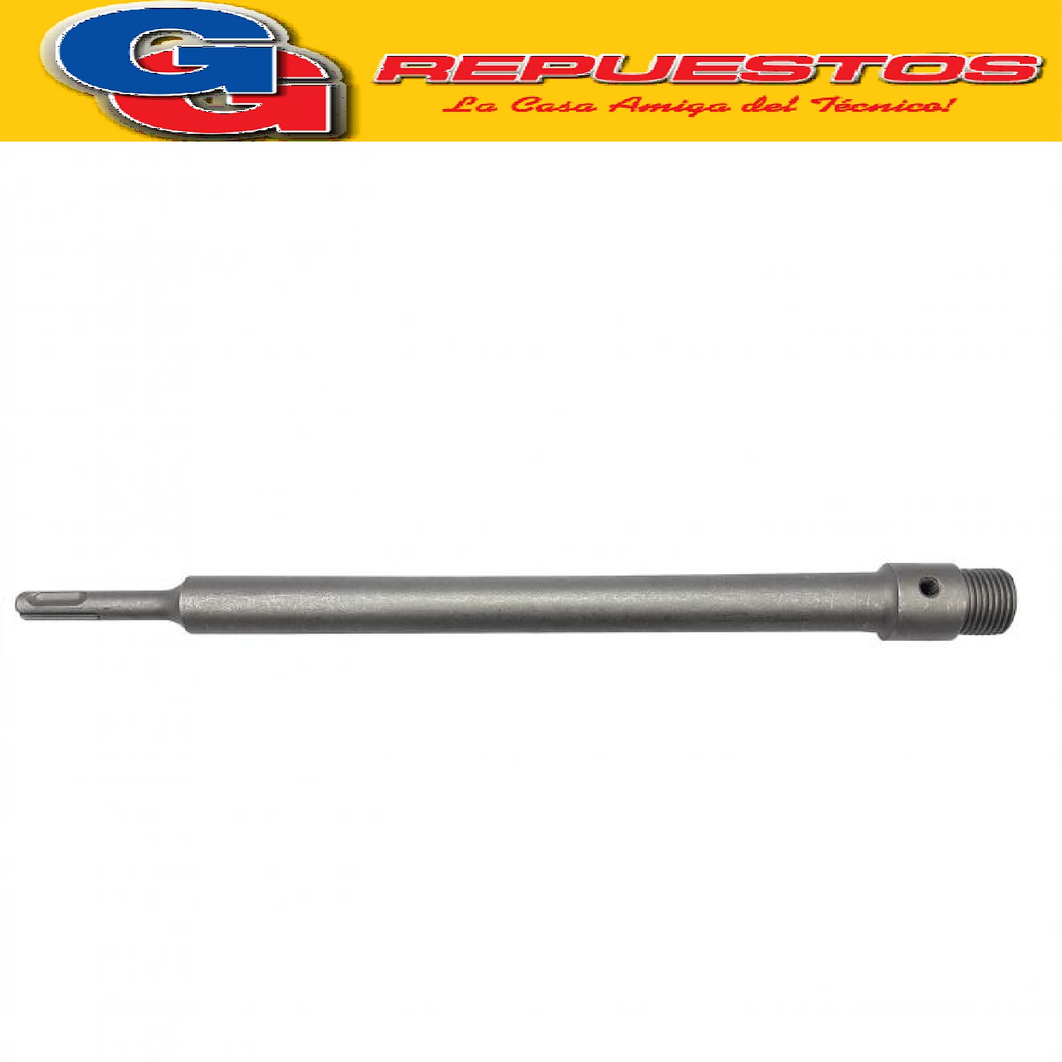 EJE PARA MECHA COPA SDS PLUS 350 MM PARA ROTO MARTILLO CON M ECHA DEL 8 PARA PARED