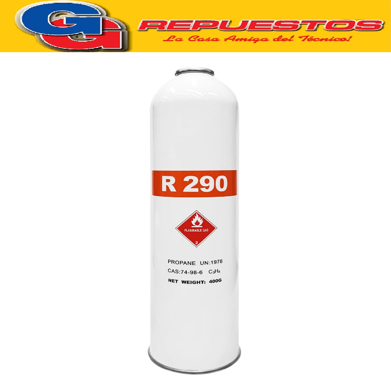 LATA GAS R290A BEON 400G