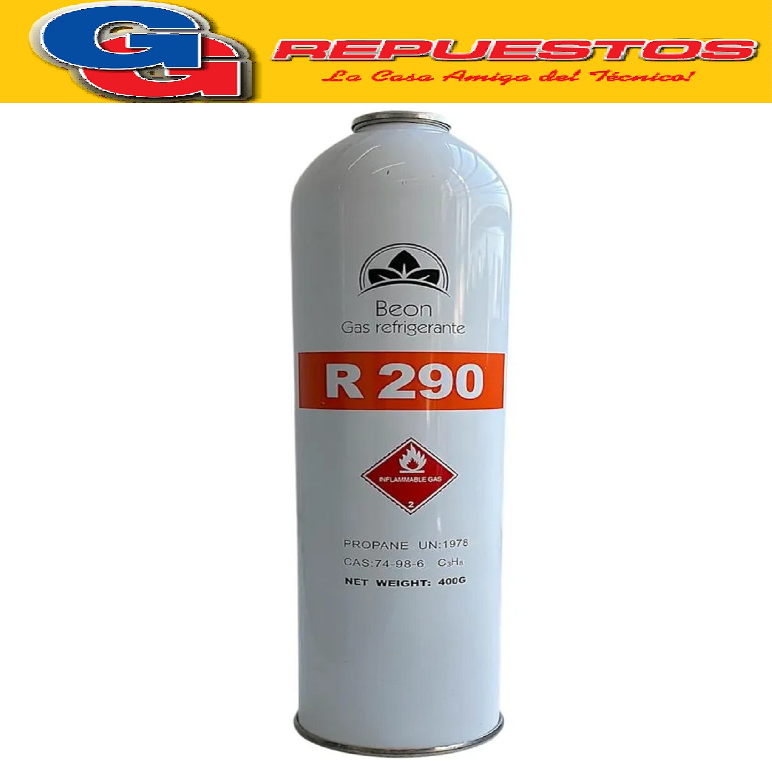 LATA GAS R290A BEON 400G