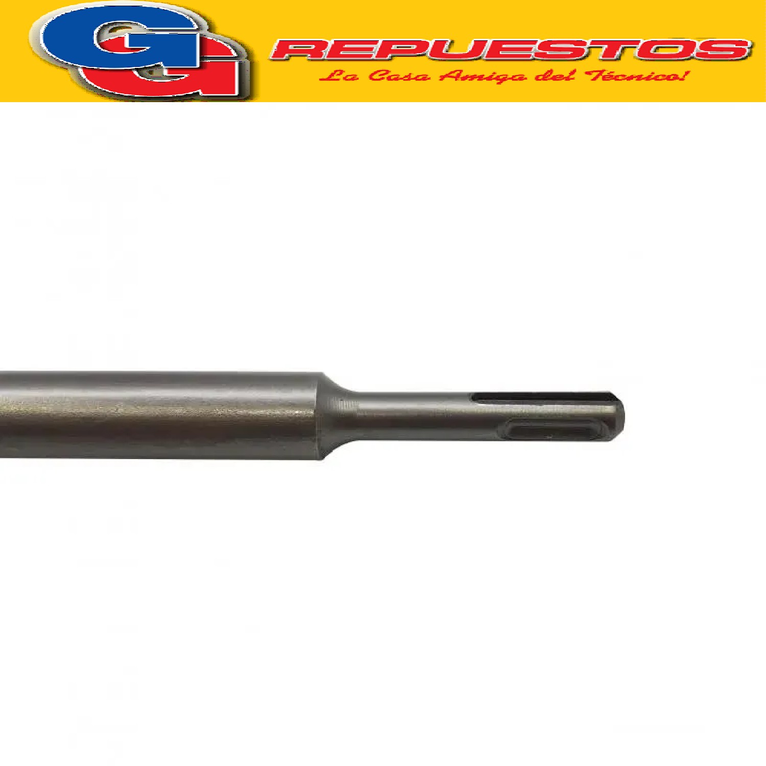 EJE PARA MECHA COPA SDS PLUS 450MM PARA ROTO MARTILLO CON ME CHA DEL 8 PARA PARED