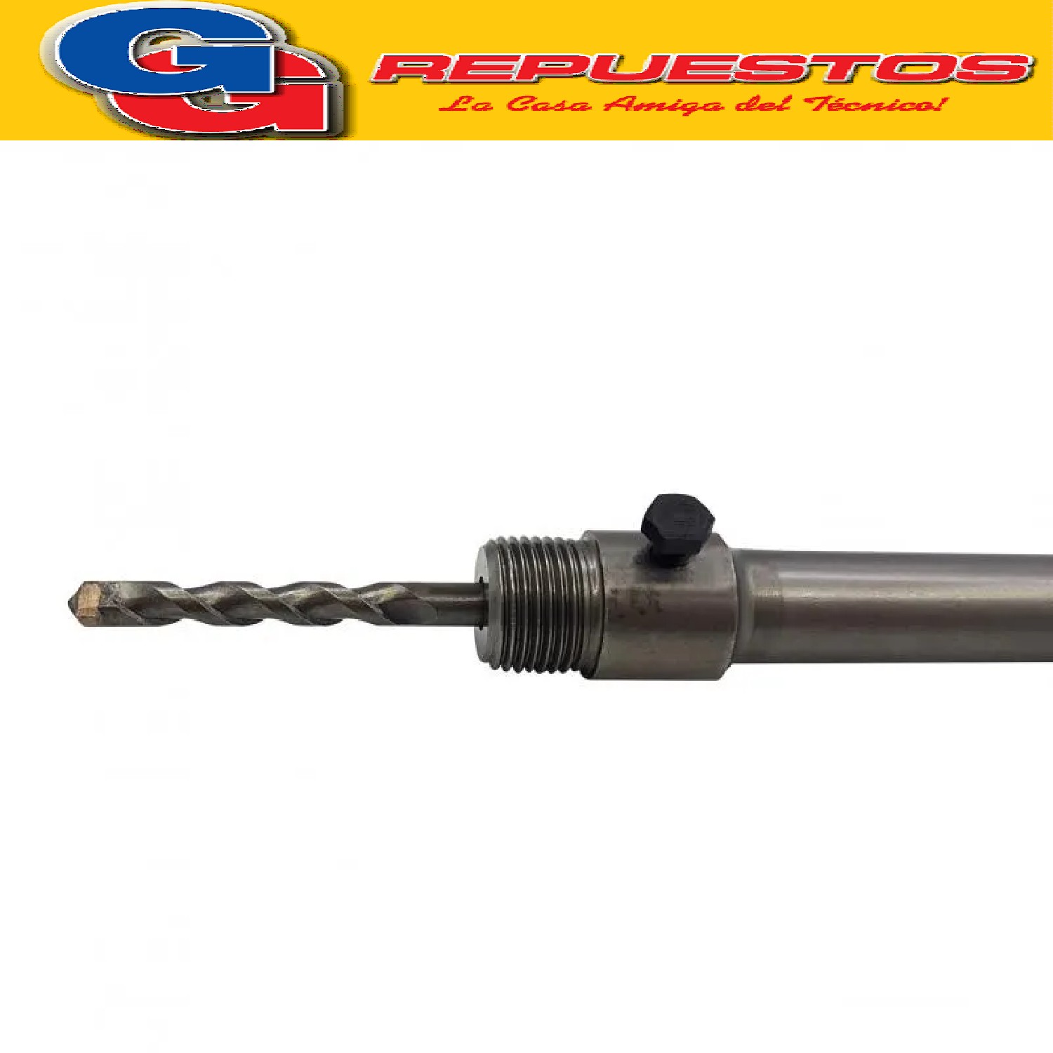 EJE PARA MECHA COPA SDS PLUS 450MM PARA ROTO MARTILLO CON ME CHA DEL 8 PARA PARED