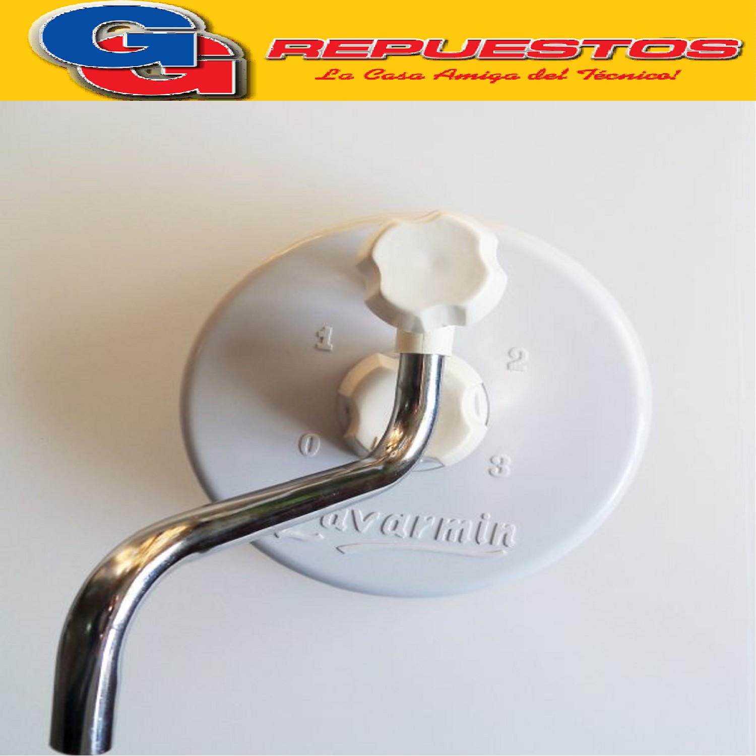 CALEFON CANILLA DE PARED ELECTRICA PICO MOVIL  3 TEMPERATURA S-LAVARMIN CON LLAVE SELECTORA 0-10-20-30 AMPER 1º TEMPERATURA 10A -2200W 2º TEMPERATURA 20º 4400W  3º TEMPERATURA 30A-6600 W- POR SU CONSUMO DEBE LLEVAR UNA LINEA INDEPENDIENTE BIPOLAR DE 4 mm DESDE EL TABLERO GENERAL CON TERMICA DE 2X32 A Y DISYUNTOR 2X40A - SE DEBE CONECTAR POR SEGURIDAD CON DESCARGA A TIERRA- IMPORTANTE.- EN EL PRIMER USO COMO CUANDO SE QUEDAN SIN AGUA SE DEBE DEJAR PASAR EL AGUA PARA LLENARLO ANTES DE PRENDERLO