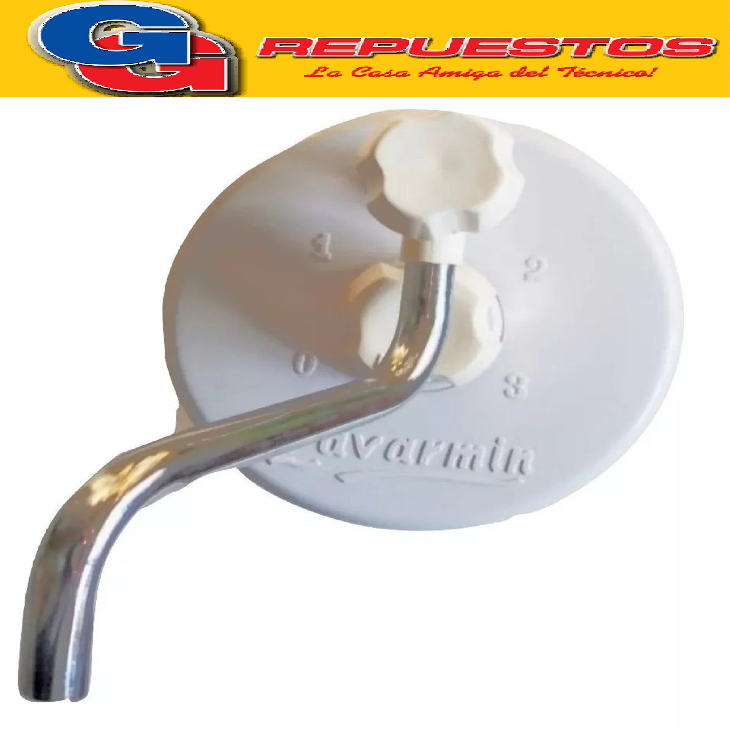 CALEFON CANILLA DE PARED ELECTRICA PICO MOVIL  3 TEMPERATURA S-LAVARMIN CON LLAVE SELECTORA 0-10-20-30 AMPER 1º TEMPERATURA 10A -2200W 2º TEMPERATURA 20º 4400W  3º TEMPERATURA 30A-6600 W- POR SU CONSUMO DEBE LLEVAR UNA LINEA INDEPENDIENTE BIPOLAR DE 4 mm DESDE EL TABLERO GENERAL CON TERMICA DE 2X32 A Y DISYUNTOR 2X40A - SE DEBE CONECTAR POR SEGURIDAD CON DESCARGA A TIERRA- IMPORTANTE.- EN EL PRIMER USO COMO CUANDO SE QUEDAN SIN AGUA SE DEBE DEJAR PASAR EL AGUA PARA LLENARLO ANTES DE PRENDERLO